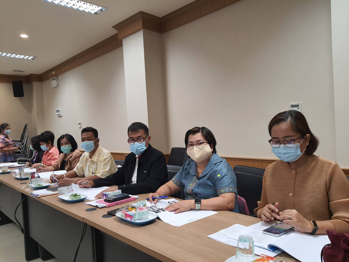 ราชบุรี “ประชุมคณะอนุกรรมการหนึ่งตำบล หนึ่งผลิตภัณฑ์ ครั้งที่ 1/2563”