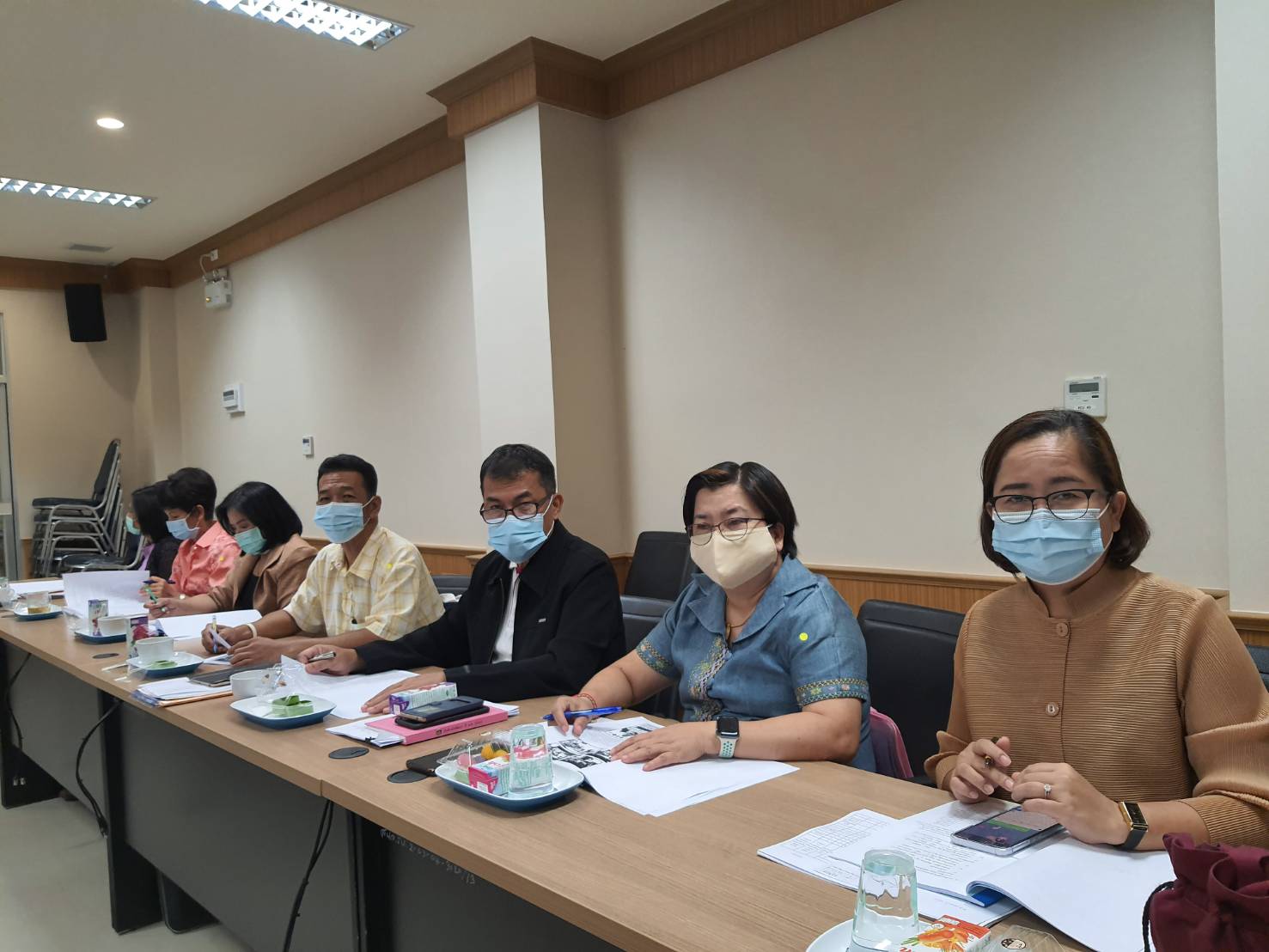 ราชบุรี “ประชุมคณะอนุกรรมการหนึ่งตำบล หนึ่งผลิตภัณฑ์ ครั้งที่ 1/2563”