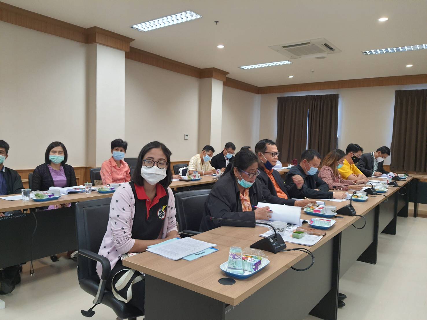 ราชบุรี “ประชุมคณะอนุกรรมการหนึ่งตำบล หนึ่งผลิตภัณฑ์ ครั้งที่ 1/2563”