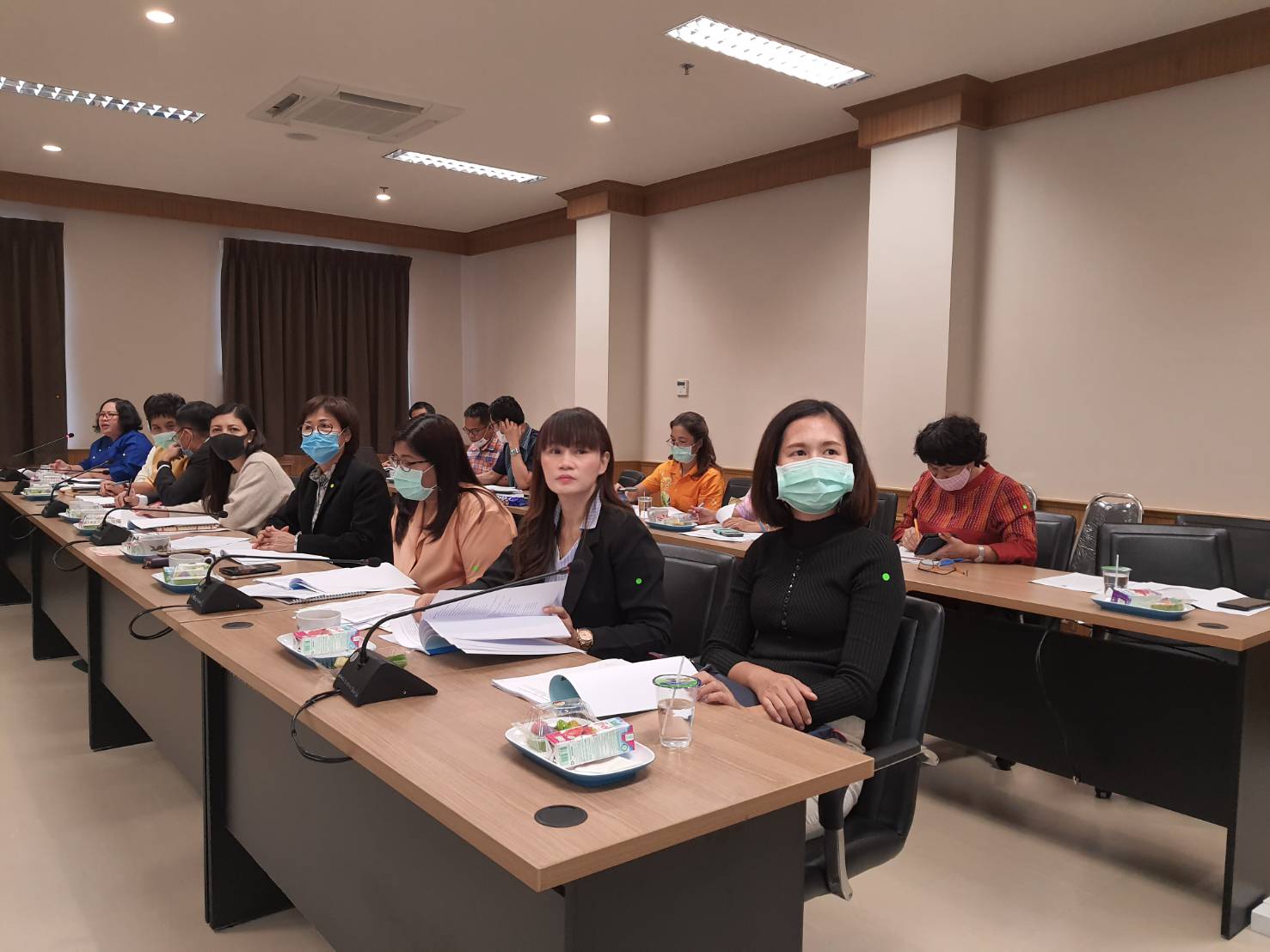 ราชบุรี “ประชุมคณะอนุกรรมการหนึ่งตำบล หนึ่งผลิตภัณฑ์ ครั้งที่ 1/2563”