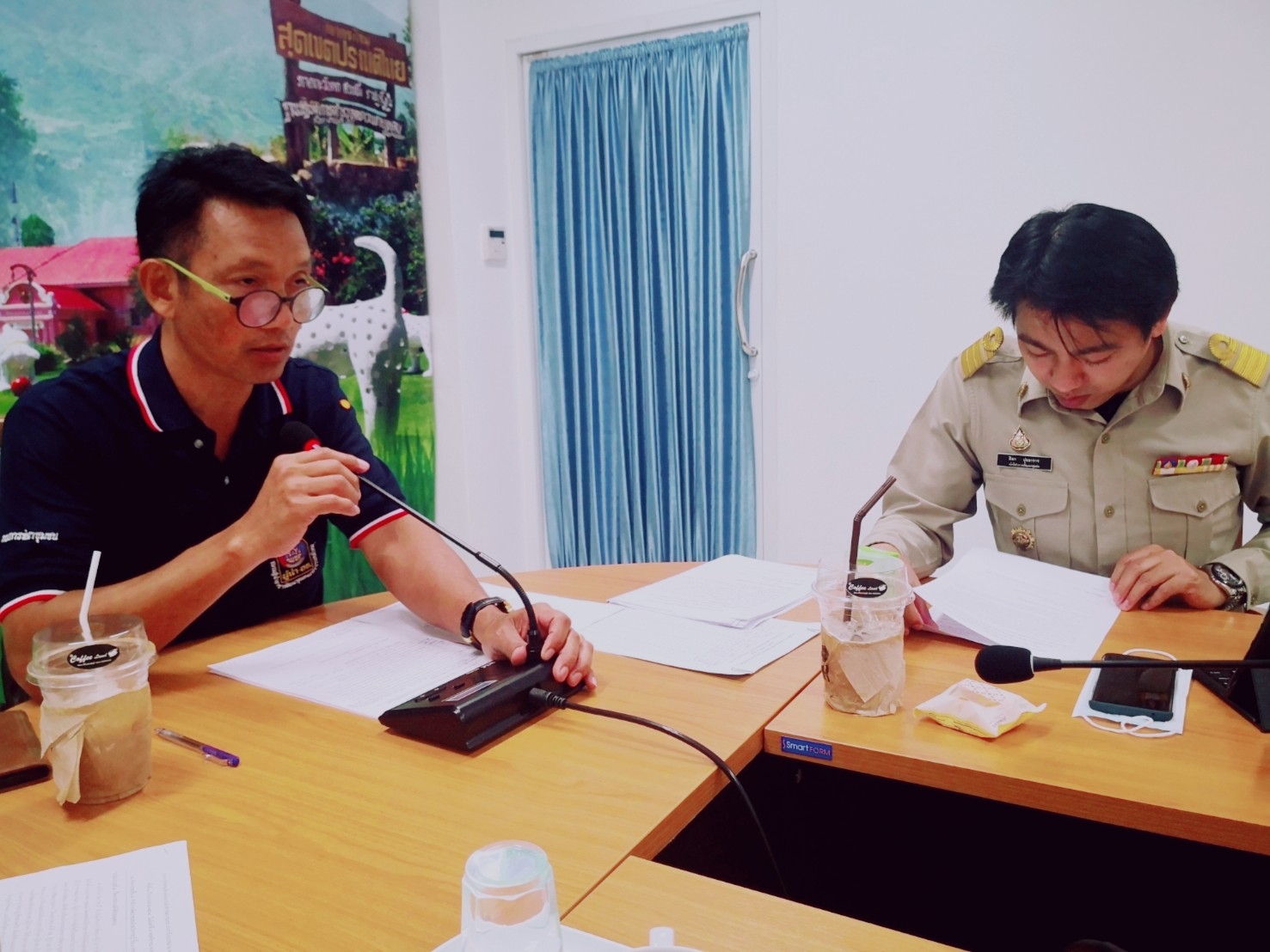 ราชบุรี #ประชุม #ชมรมผู้นำอช.ระดับจังหวัดราชบุรีเพื่อขับเคลื่อนการดำเนินงานผู้นำอาสาพัฒนาชุมชน (ผู้นำ อช.) 2564