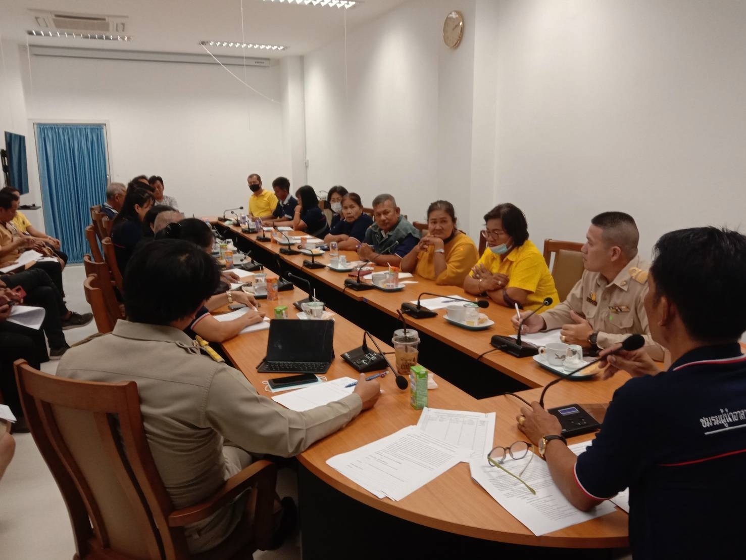 ราชบุรี #ประชุม #ชมรมผู้นำอช.ระดับจังหวัดราชบุรีเพื่อขับเคลื่อนการดำเนินงานผู้นำอาสาพัฒนาชุมชน (ผู้นำ อช.) 2564