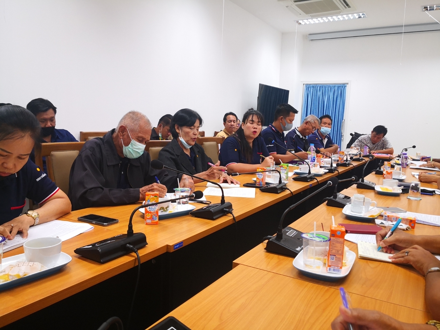 ราชบุรี #ประชุม #ชมรมผู้นำอช.ระดับจังหวัดราชบุรีเพื่อขับเคลื่อนการดำเนินงานผู้นำอาสาพัฒนาชุมชน (ผู้นำ อช.) 2564