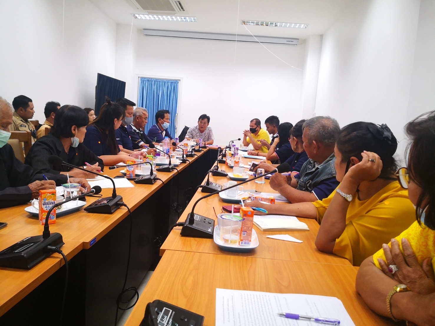 ราชบุรี #ประชุม #ชมรมผู้นำอช.ระดับจังหวัดราชบุรีเพื่อขับเคลื่อนการดำเนินงานผู้นำอาสาพัฒนาชุมชน (ผู้นำ อช.) 2564