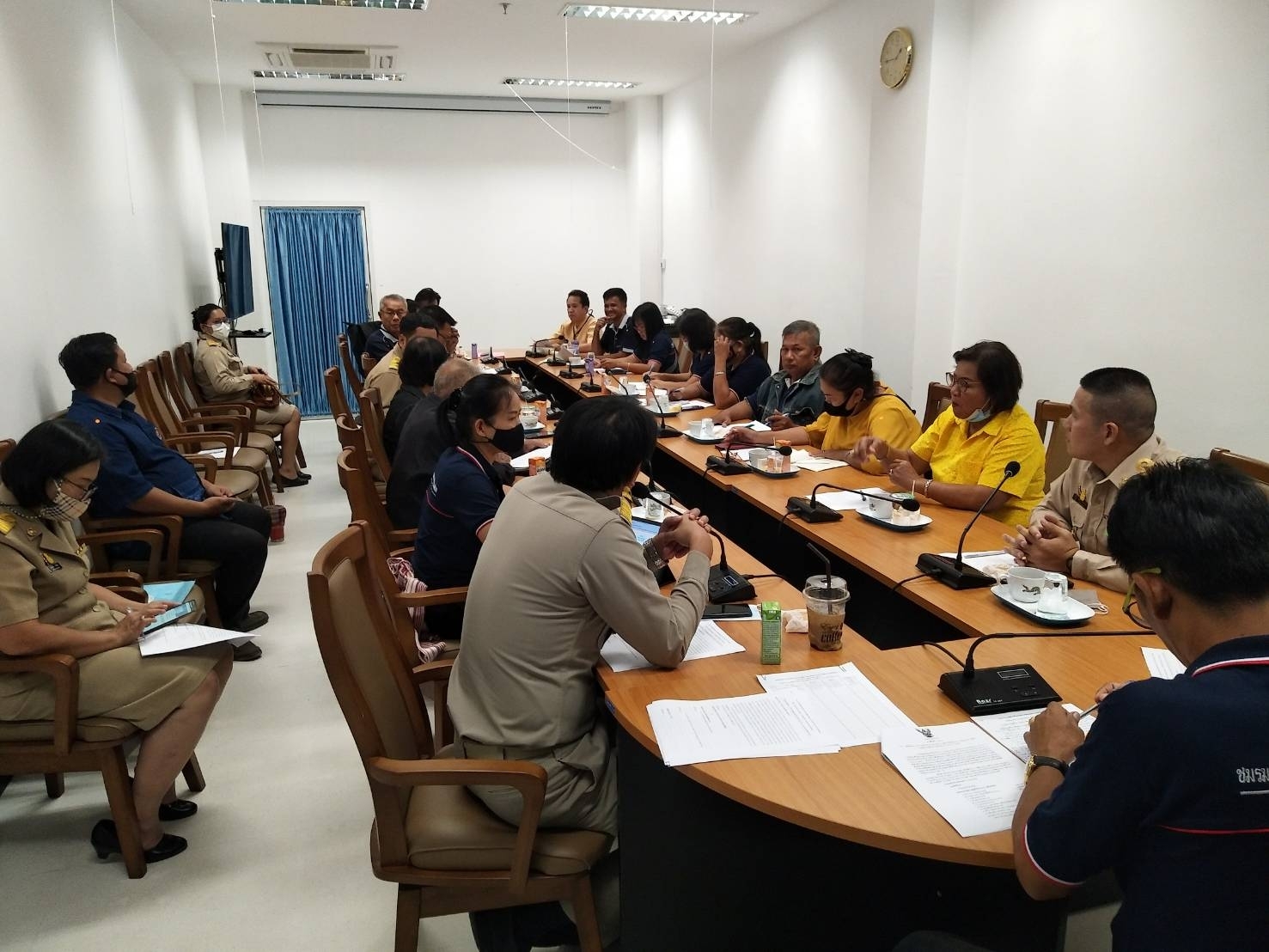 ราชบุรี #ประชุม #ชมรมผู้นำอช.ระดับจังหวัดราชบุรีเพื่อขับเคลื่อนการดำเนินงานผู้นำอาสาพัฒนาชุมชน (ผู้นำ อช.) 2564