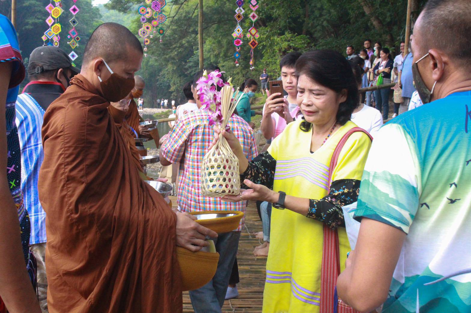 พจ.ราชบุรี เยี่ยมชมชุมชนท่องเที่ยว OTOP นวัตวิถี