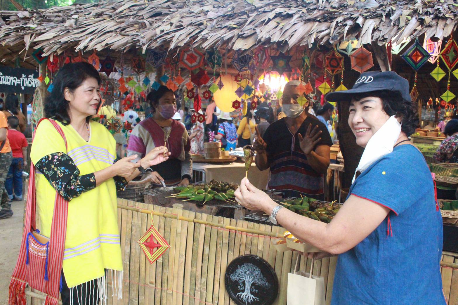 พจ.ราชบุรี เยี่ยมชมชุมชนท่องเที่ยว OTOP นวัตวิถี