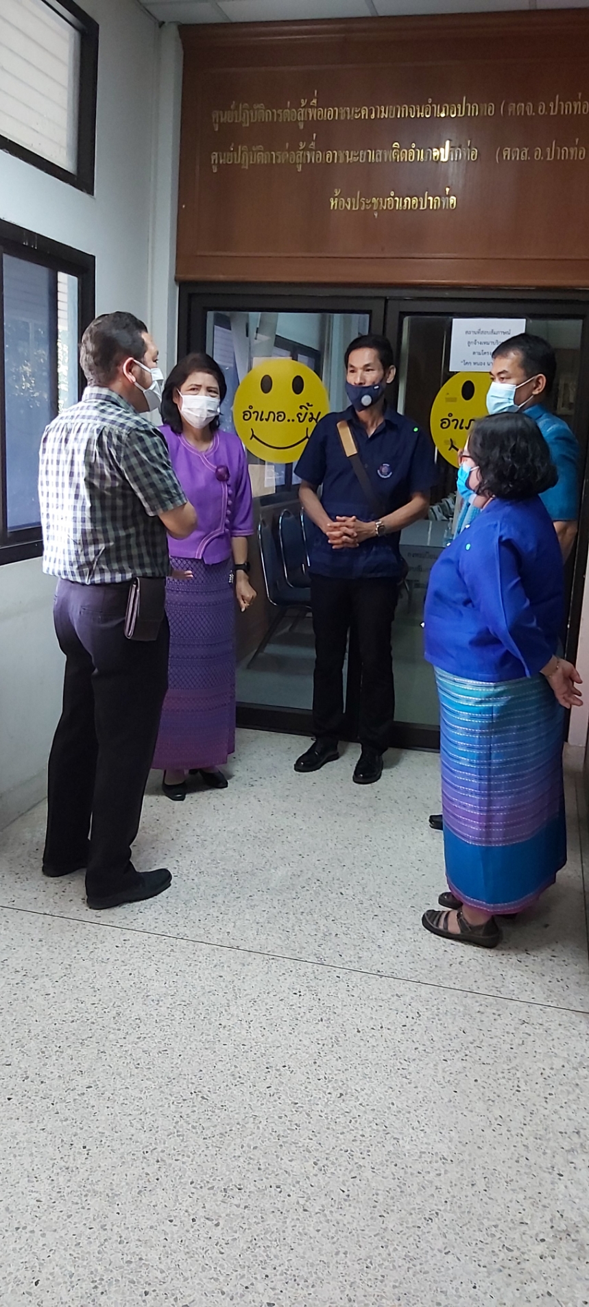 ? พจ.ราชบุรี​ พร้อมทีมงานลงพื้นที่ติดตาม สังเกตการณ์การดำเนินการคัดเลือกบุคคลเพื่อจัดจ้างเป็นลูกจ้างเหมาบริการฯ โดยวิธีการสอบสัมภาษณ์