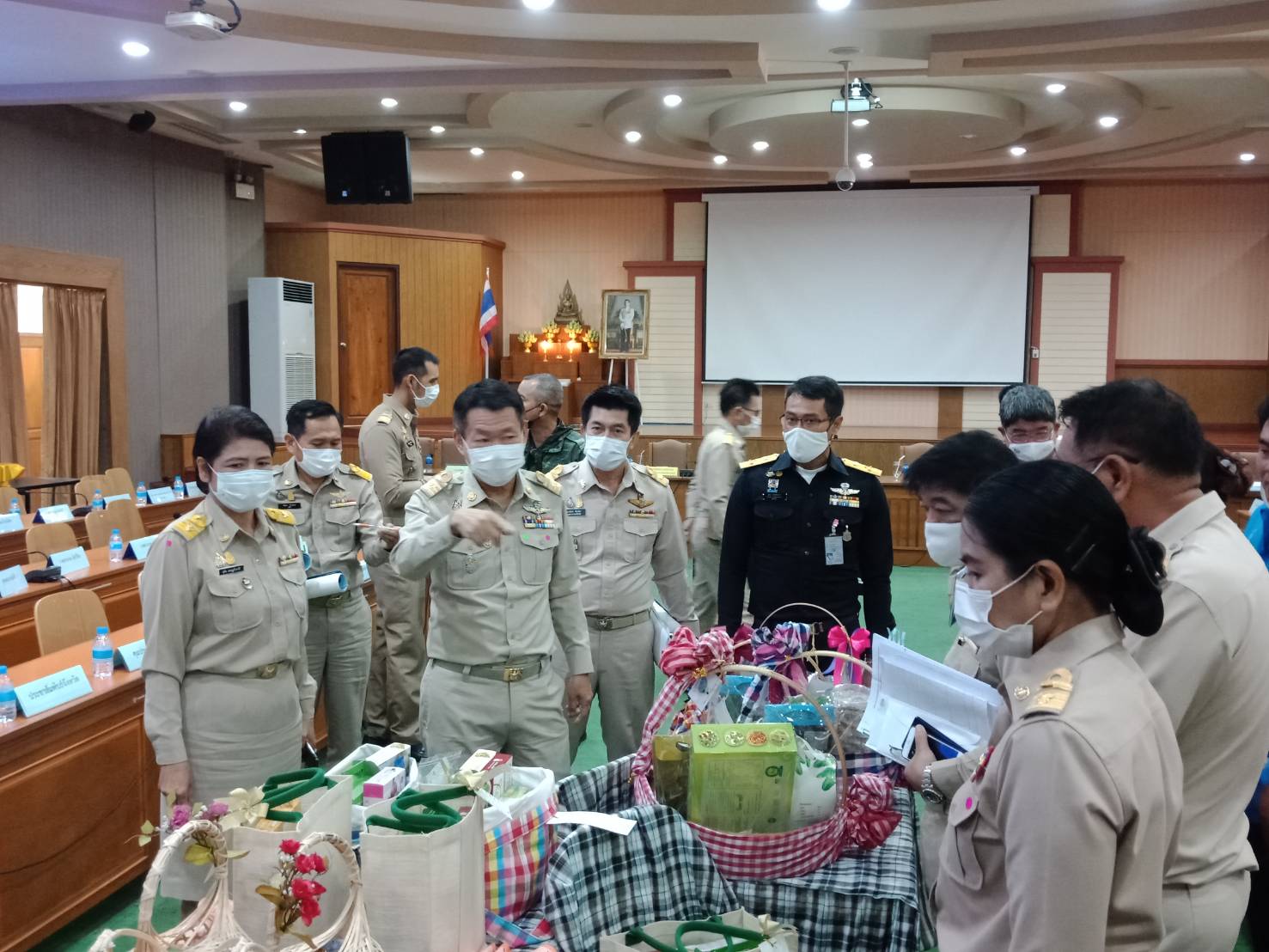 พช.ราชบุรี ประชุมหัวหน้าส่วนราชการจังหวัดราชบุรี ครั้งที่ 11/2563 ประจำเดือนพฤศจิกายน 2563