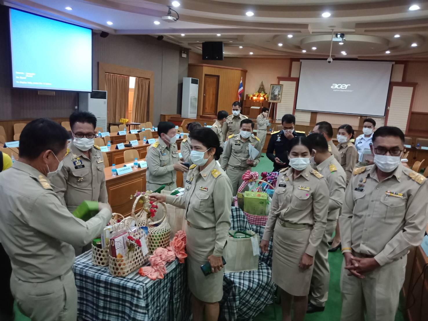 พช.ราชบุรี ประชุมหัวหน้าส่วนราชการจังหวัดราชบุรี ครั้งที่ 11/2563 ประจำเดือนพฤศจิกายน 2563