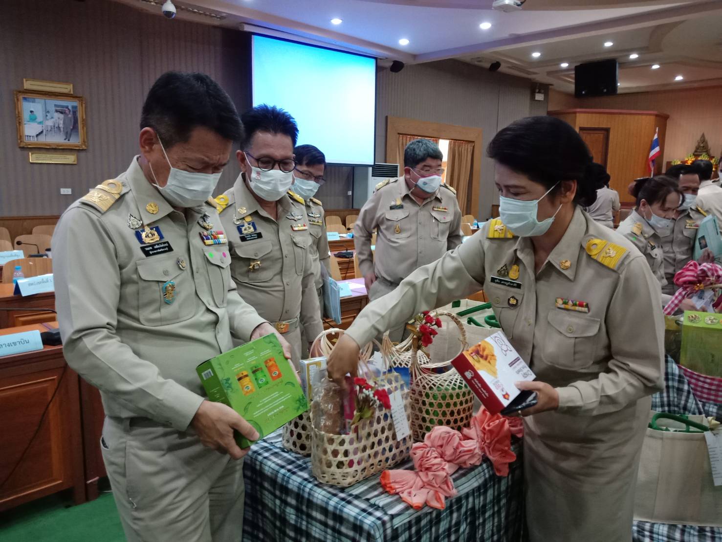 พช.ราชบุรี ประชุมหัวหน้าส่วนราชการจังหวัดราชบุรี ครั้งที่ 11/2563 ประจำเดือนพฤศจิกายน 2563