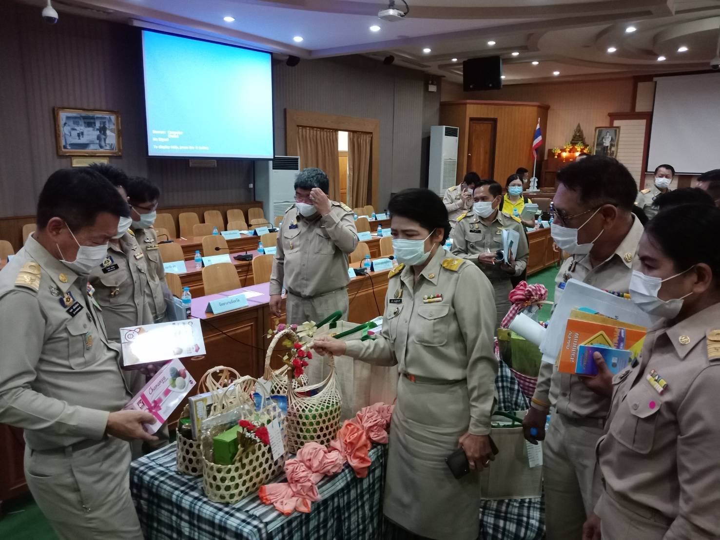 พช.ราชบุรี ประชุมหัวหน้าส่วนราชการจังหวัดราชบุรี ครั้งที่ 11/2563 ประจำเดือนพฤศจิกายน 2563