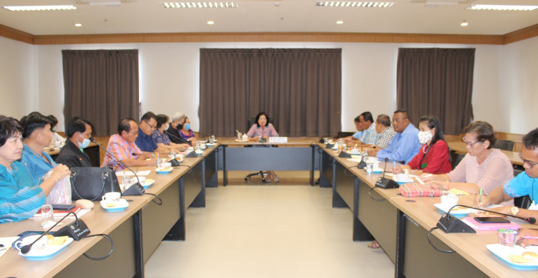 พช.ราชบุรี ประชุมเครือข่ายกองทุนแม่ของแผ่นดิน