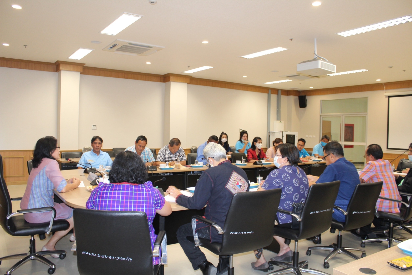 พช.ราชบุรี ประชุมเครือข่ายกองทุนแม่ของแผ่นดิน