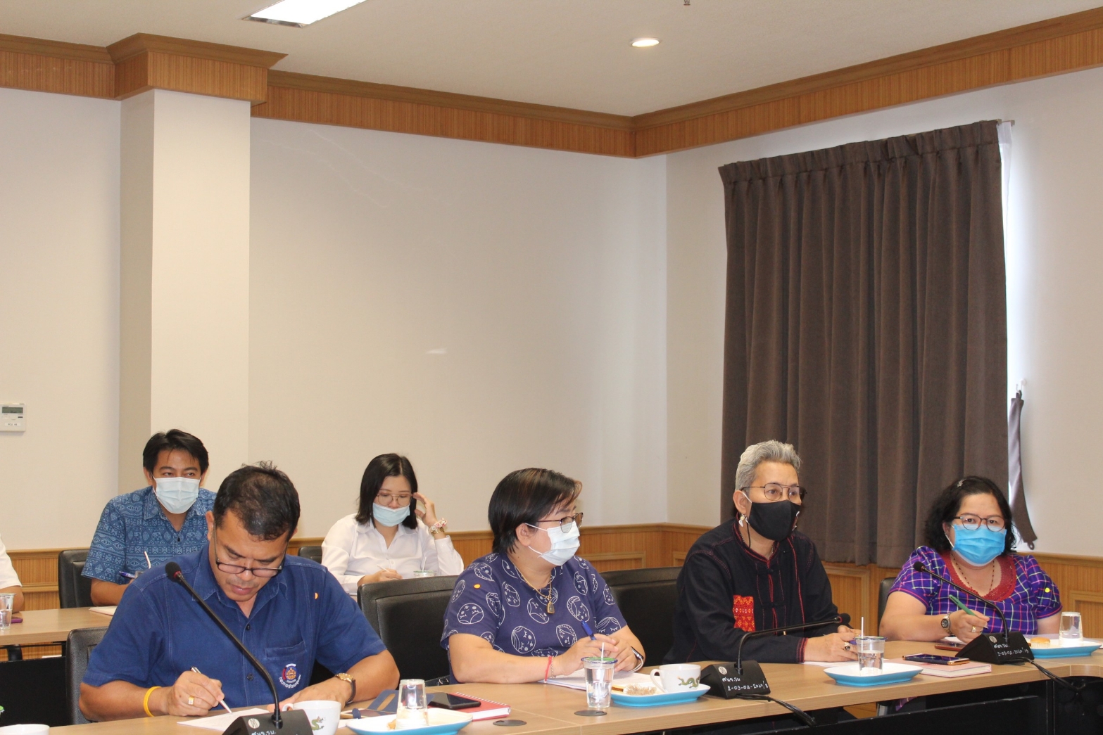 พช.ราชบุรี ประชุมเครือข่ายกองทุนแม่ของแผ่นดิน