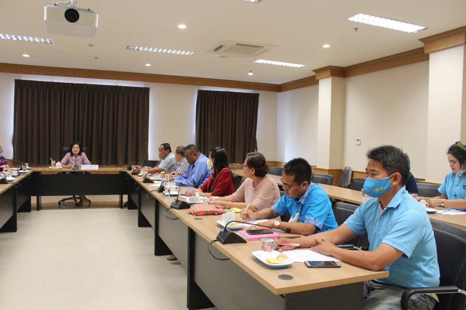 พช.ราชบุรี ประชุมเครือข่ายกองทุนแม่ของแผ่นดิน