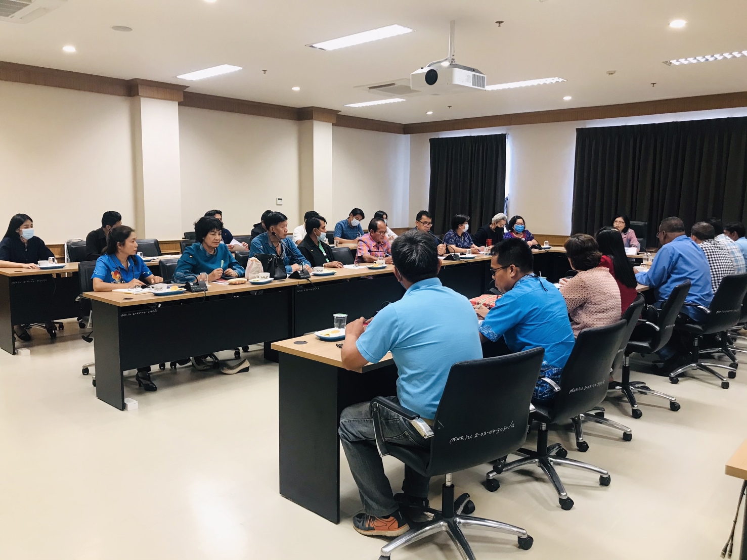 พช.ราชบุรี ประชุมเครือข่ายกองทุนแม่ของแผ่นดิน