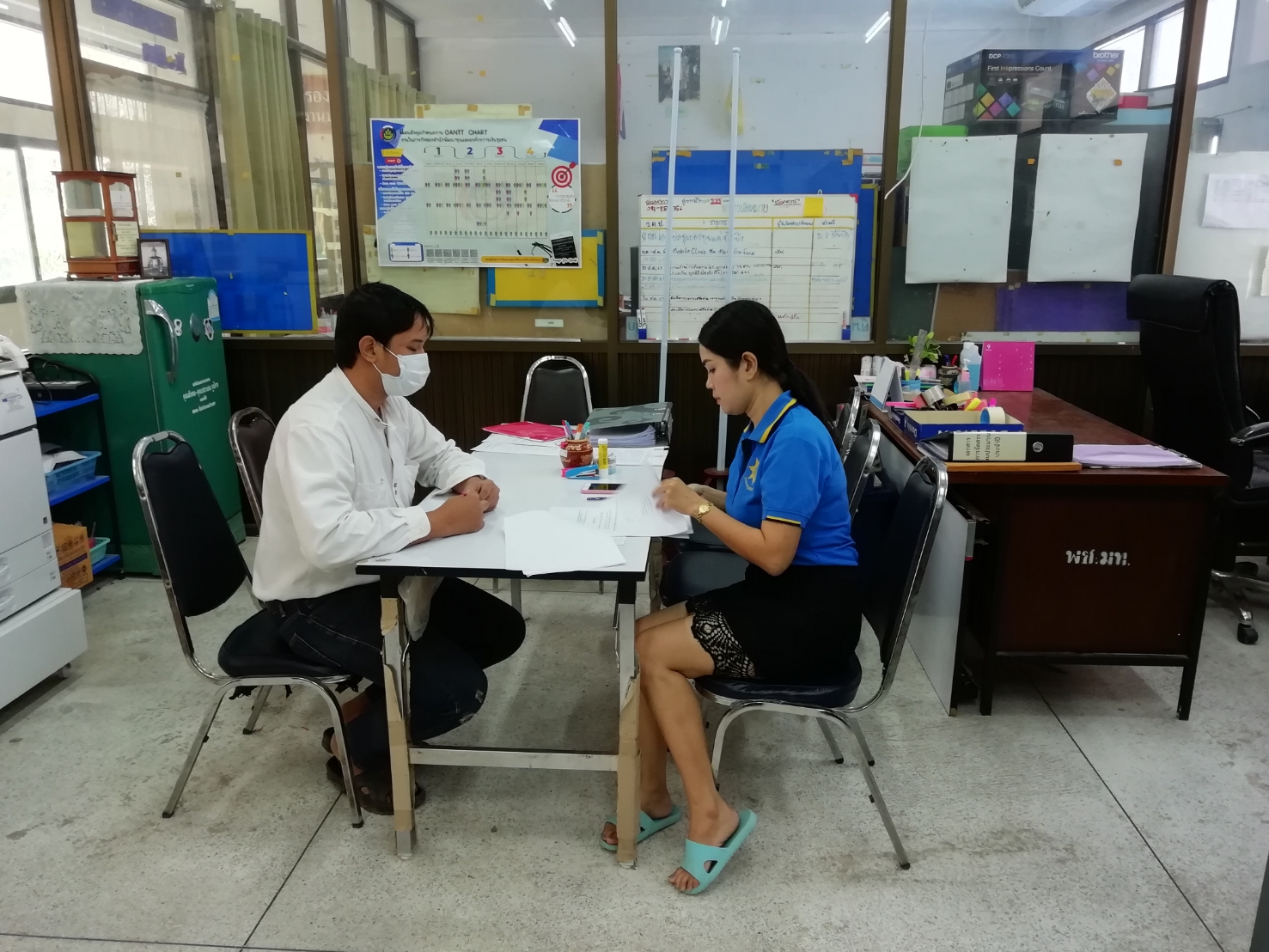 พช.ราชบุรี รับสมัครเข้ารับการคัดเลือกเป็นลูกจ้างเหมาบริการ ปฏิบัติภารกิจตามโครงการพัฒนาพื้นที่ต้นแบบการพัฒนาคุณภาพชีวิตตามทฤษฎีใหม่ ประยุกต์สู่ “โคก หนอง นา โมเดล”