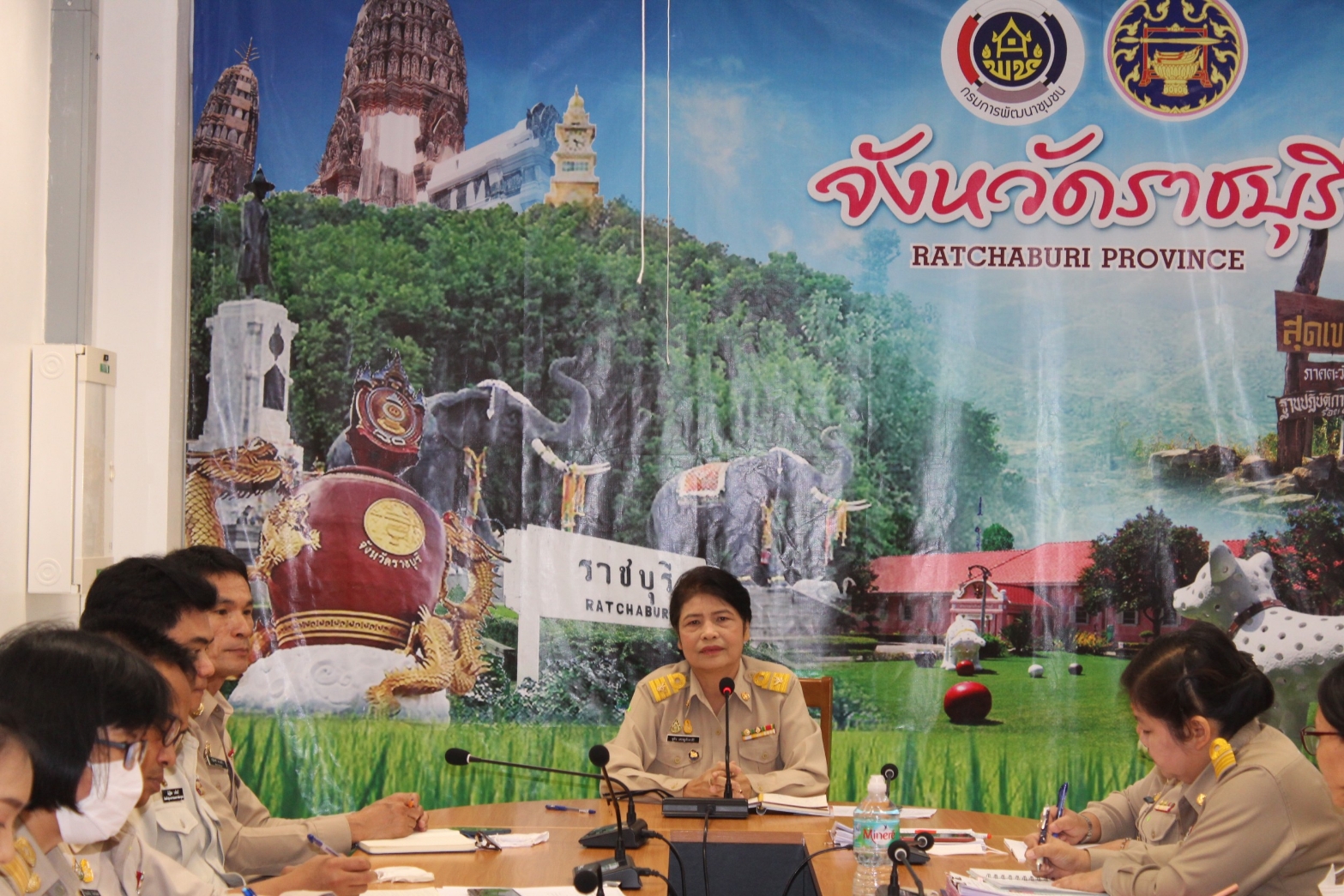 พจ.ราชบุรี มอบแนวทางในการปฏิบัติงาน