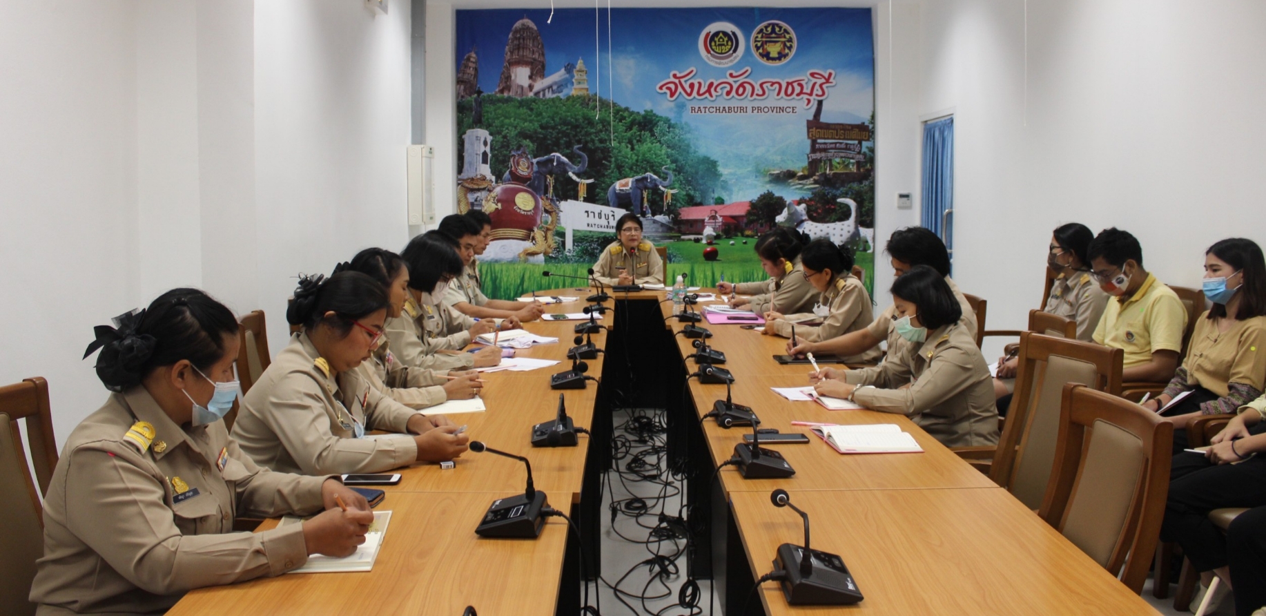 พจ.ราชบุรี มอบแนวทางในการปฏิบัติงาน
