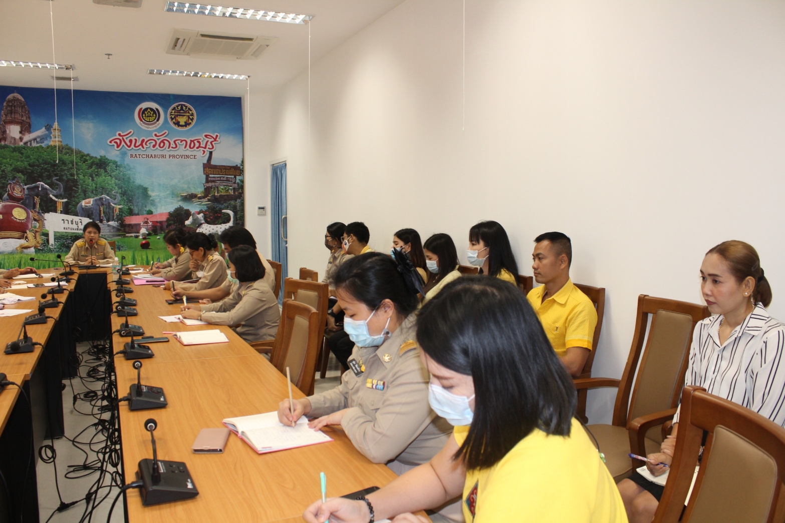 พจ.ราชบุรี มอบแนวทางในการปฏิบัติงาน