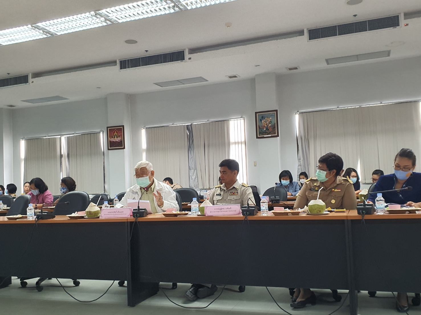 ราชบุรี รับการตรวจราชการของรัฐมนตรีช่วยว่าการกระทรวงศึกษาธิการ เรื่องแนวทางการแก้ไขปัญหาความยากจนและความเหลื่อมล้ำในระดับพื้นที่โดยงานบริหารข้อมูลการพัฒนาคนแบบชี้เป้า TPMAP