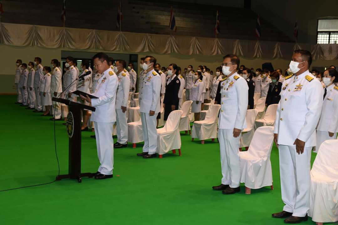 ? พช.ราชบุรี​ ร่วมถวายพวงมาลา เนื่องในวันสมเด็จพระมหาธีรราชเจ้า “วันคล้ายวันสวรรคตพระบาทสมเด็จพระมงกุฏเกล้าเจ้าอยู่หัว”