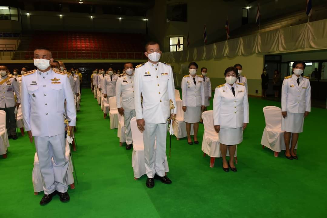 ? พช.ราชบุรี​ ร่วมถวายพวงมาลา เนื่องในวันสมเด็จพระมหาธีรราชเจ้า “วันคล้ายวันสวรรคตพระบาทสมเด็จพระมงกุฏเกล้าเจ้าอยู่หัว”