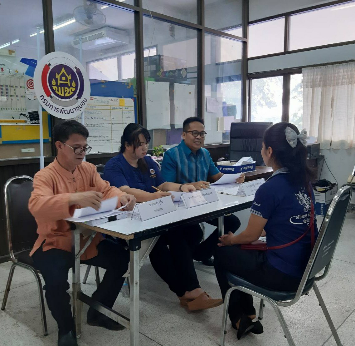 ? พจ.ราชบุรี​ พร้อมทีมงานลงพื้นที่ติดตาม สังเกตการณ์การดำเนินการคัดเลือกบุคคลเพื่อจัดจ้างเป็นลูกจ้างเหมาบริการฯ โดยวิธีการสอบสัมภาษณ์