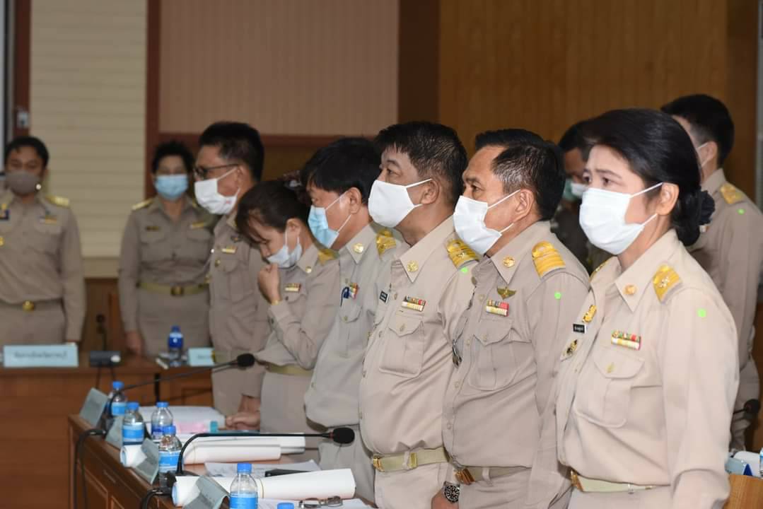 พช.ราชบุรี ประชุมหัวหน้าส่วนราชการจังหวัดราชบุรี ครั้งที่ 11/2563 ประจำเดือนพฤศจิกายน 2563