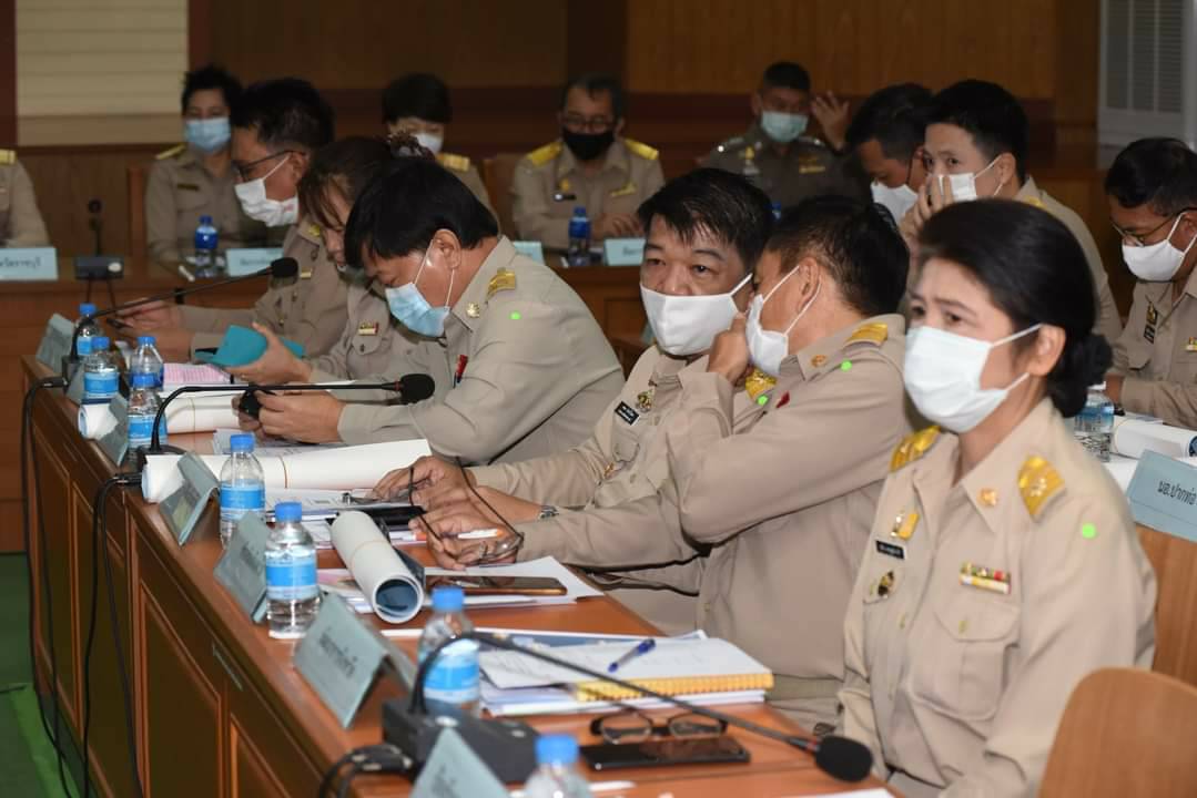 พช.ราชบุรี ประชุมหัวหน้าส่วนราชการจังหวัดราชบุรี ครั้งที่ 11/2563 ประจำเดือนพฤศจิกายน 2563