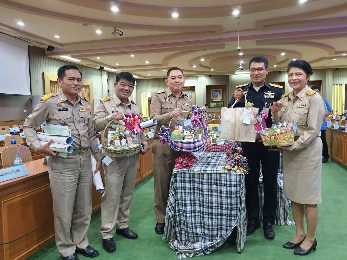 พช.ราชบุรี ประชุมหัวหน้าส่วนราชการจังหวัดราชบุรี ครั้งที่ 11/2563 ประจำเดือนพฤศจิกายน 2563