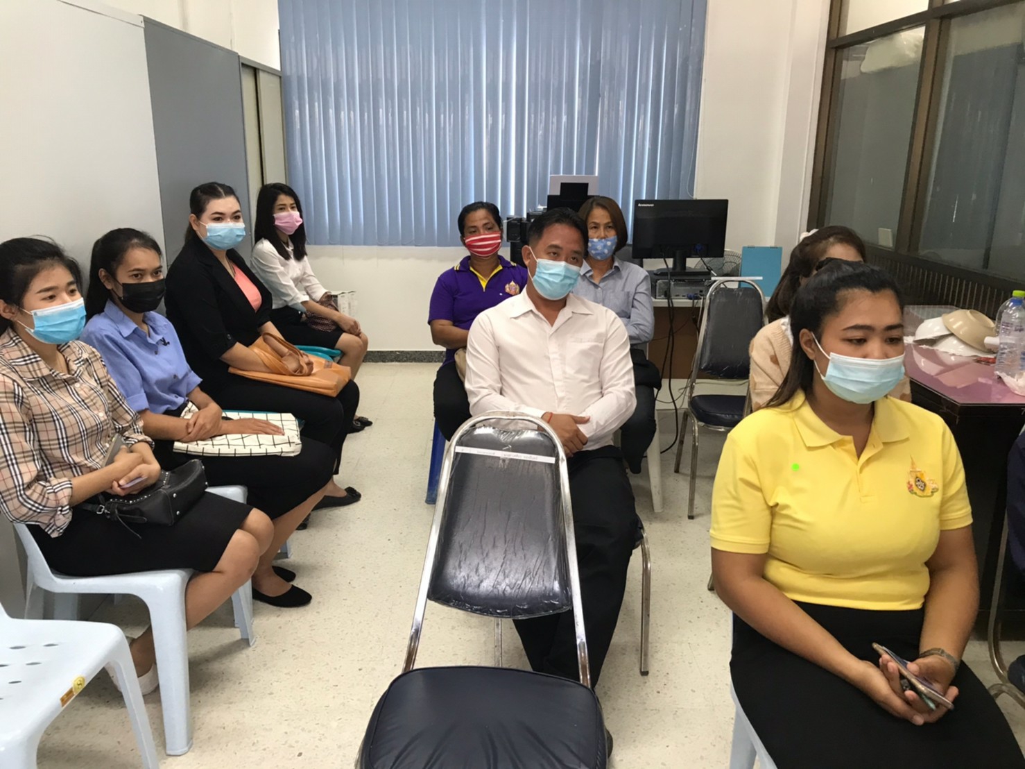 ? พจ.ราชบุรี​ พร้อมทีมงานลงพื้นที่ติดตาม สังเกตการณ์การดำเนินการคัดเลือกบุคคลเพื่อจัดจ้างเป็นลูกจ้างเหมาบริการฯ โดยวิธีการสอบสัมภาษณ์