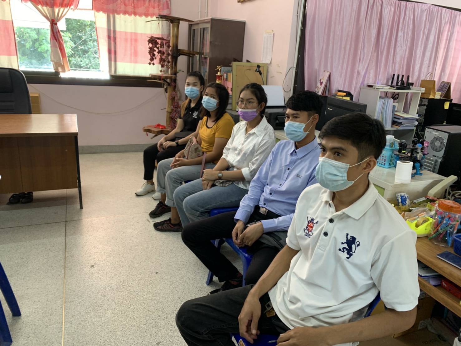 ? พจ.ราชบุรี​ พร้อมทีมงานลงพื้นที่ติดตาม สังเกตการณ์การดำเนินการคัดเลือกบุคคลเพื่อจัดจ้างเป็นลูกจ้างเหมาบริการฯ โดยวิธีการสอบสัมภาษณ์