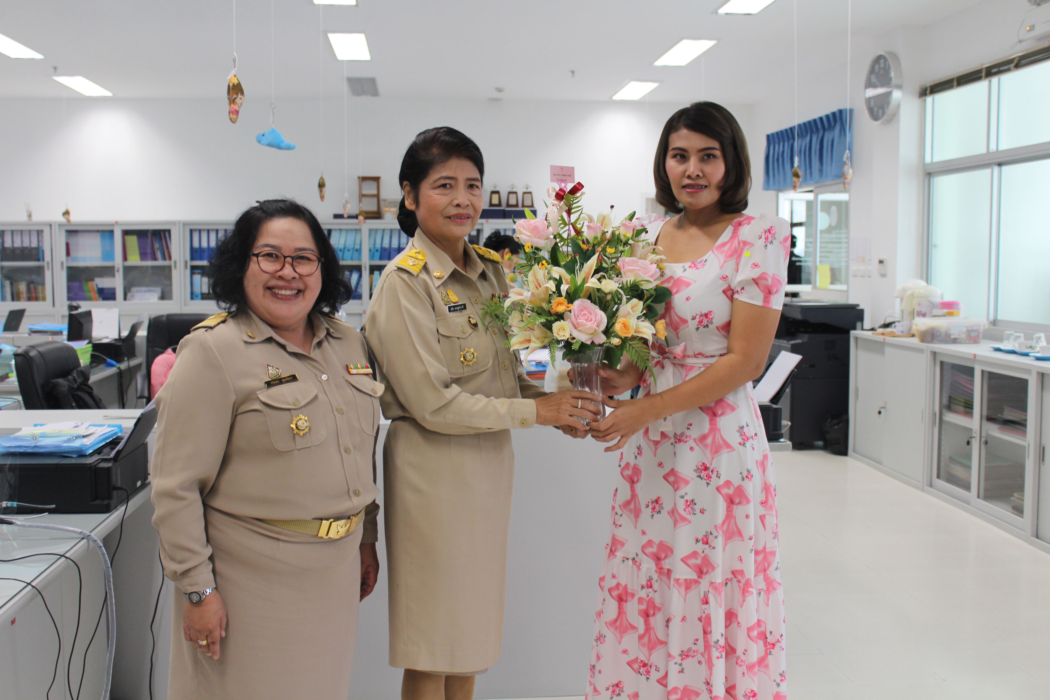 พช.ราชบุรี ต้อนรับพัฒนาการจังหวัดราชบุรี