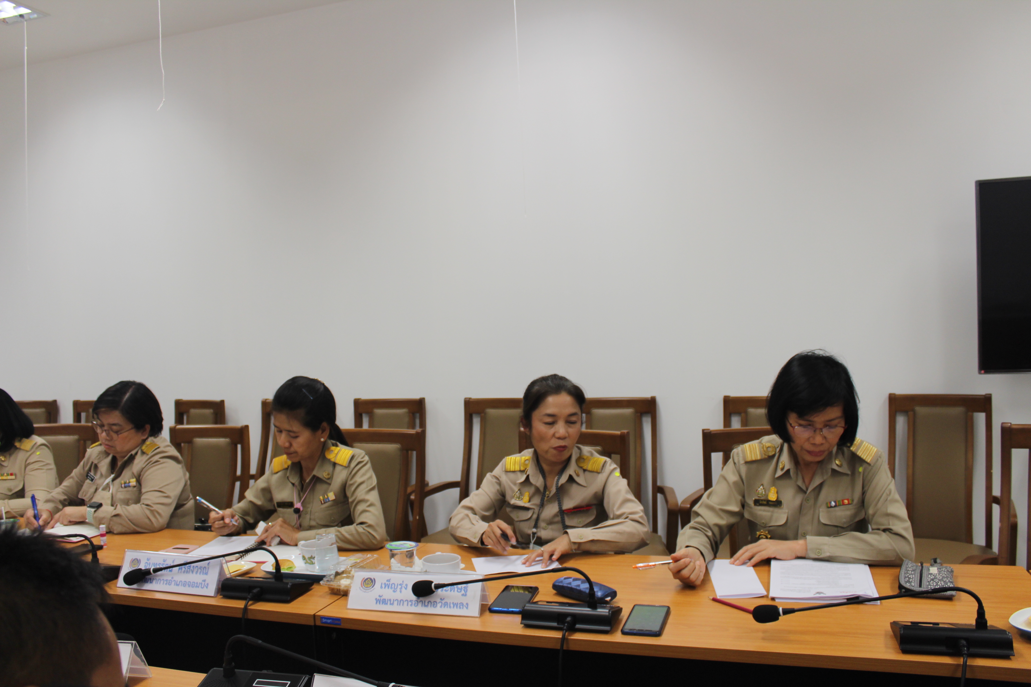 พช.ราชบุรี ประชุมรับมอบนโยบายการปฏิบัติราชการ