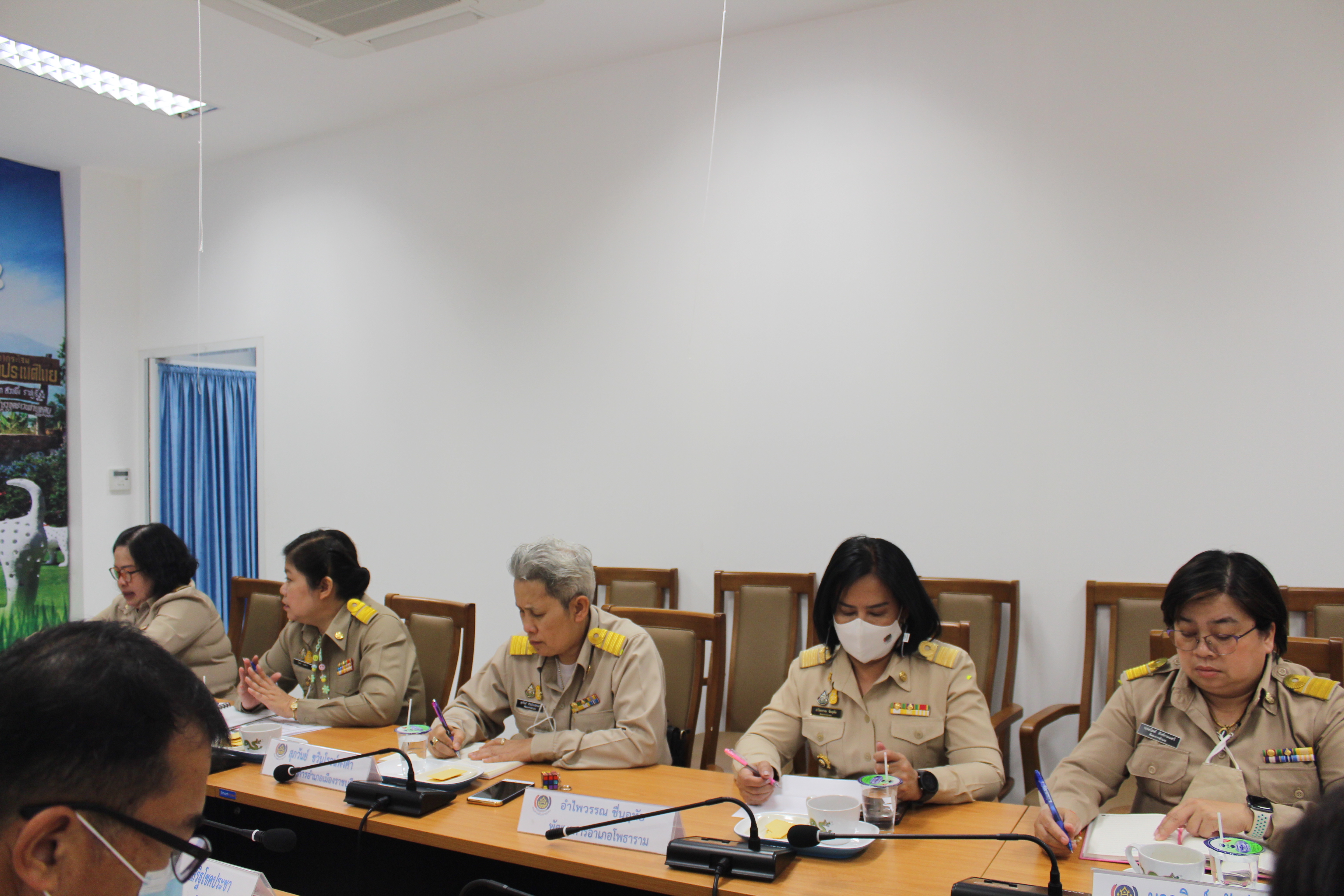 พช.ราชบุรี ประชุมรับมอบนโยบายการปฏิบัติราชการ