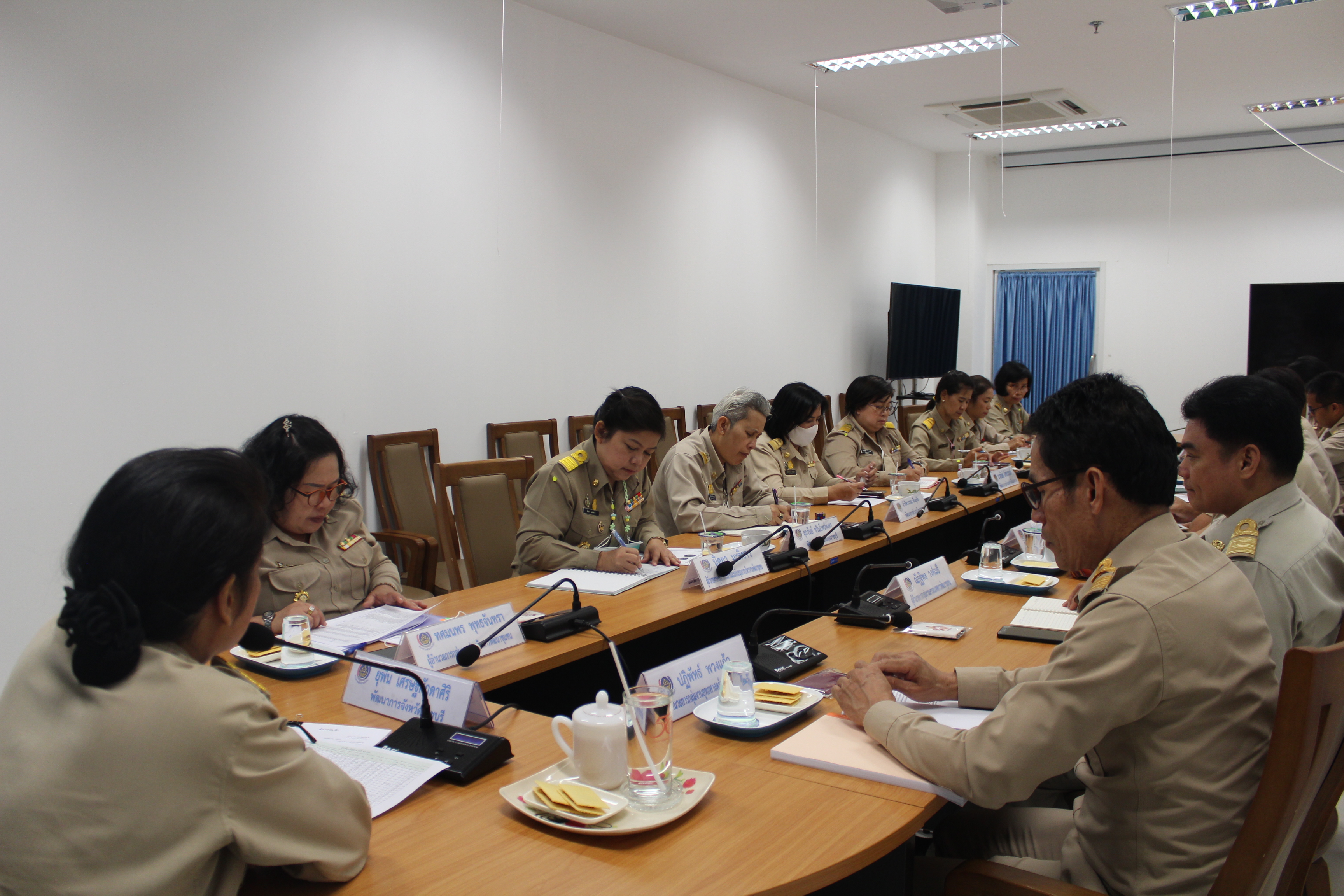 พช.ราชบุรี ประชุมรับมอบนโยบายการปฏิบัติราชการ