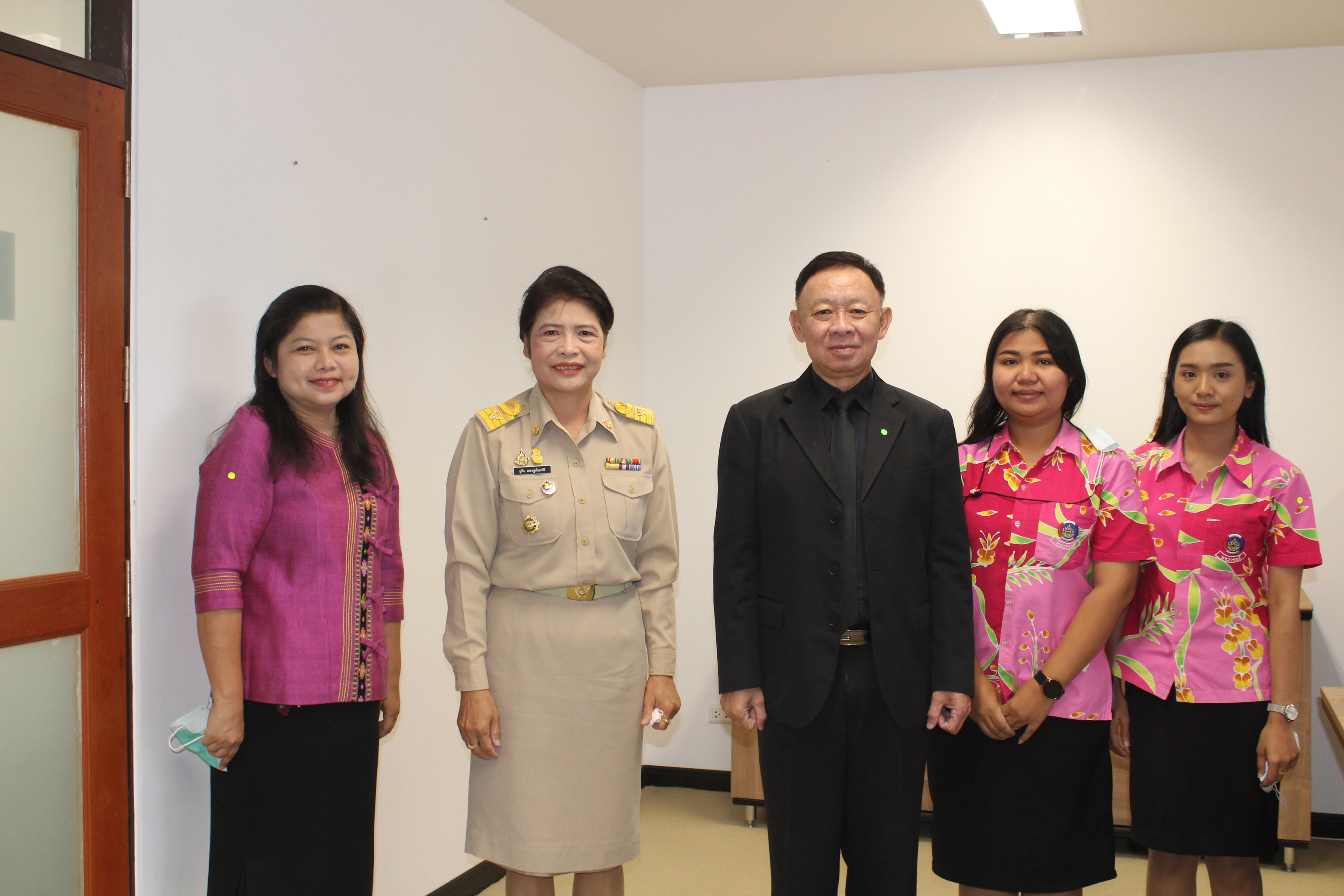 พจ.ราชบุรี รายงานตัวเข้ารับตำแหน่งพัฒนาการจังหวัดราชบุรีต่อผู้บริหารระดับจังหวัด