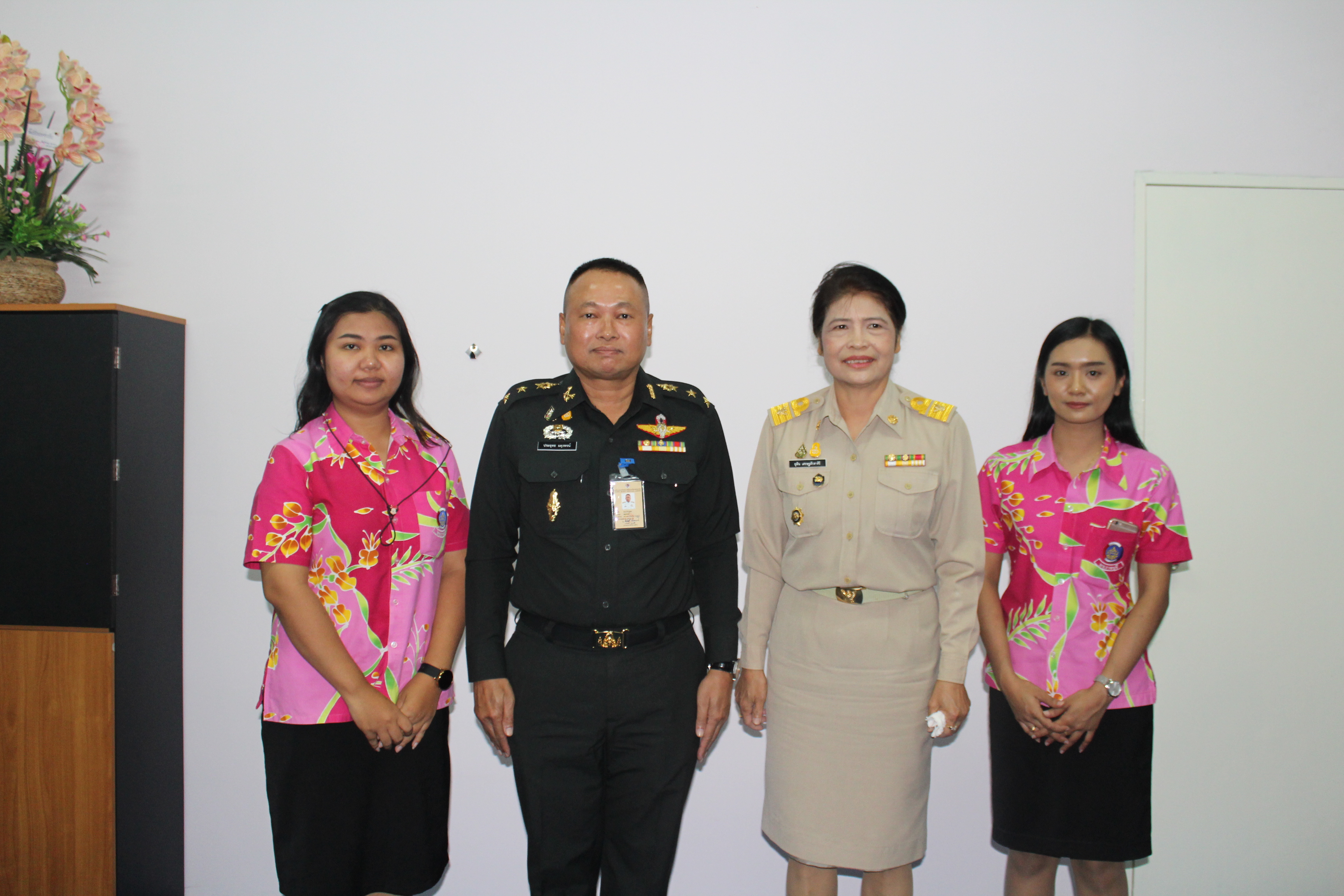 พจ.ราชบุรี รายงานตัวเข้ารับตำแหน่งพัฒนาการจังหวัดราชบุรีต่อผู้บริหารระดับจังหวัด