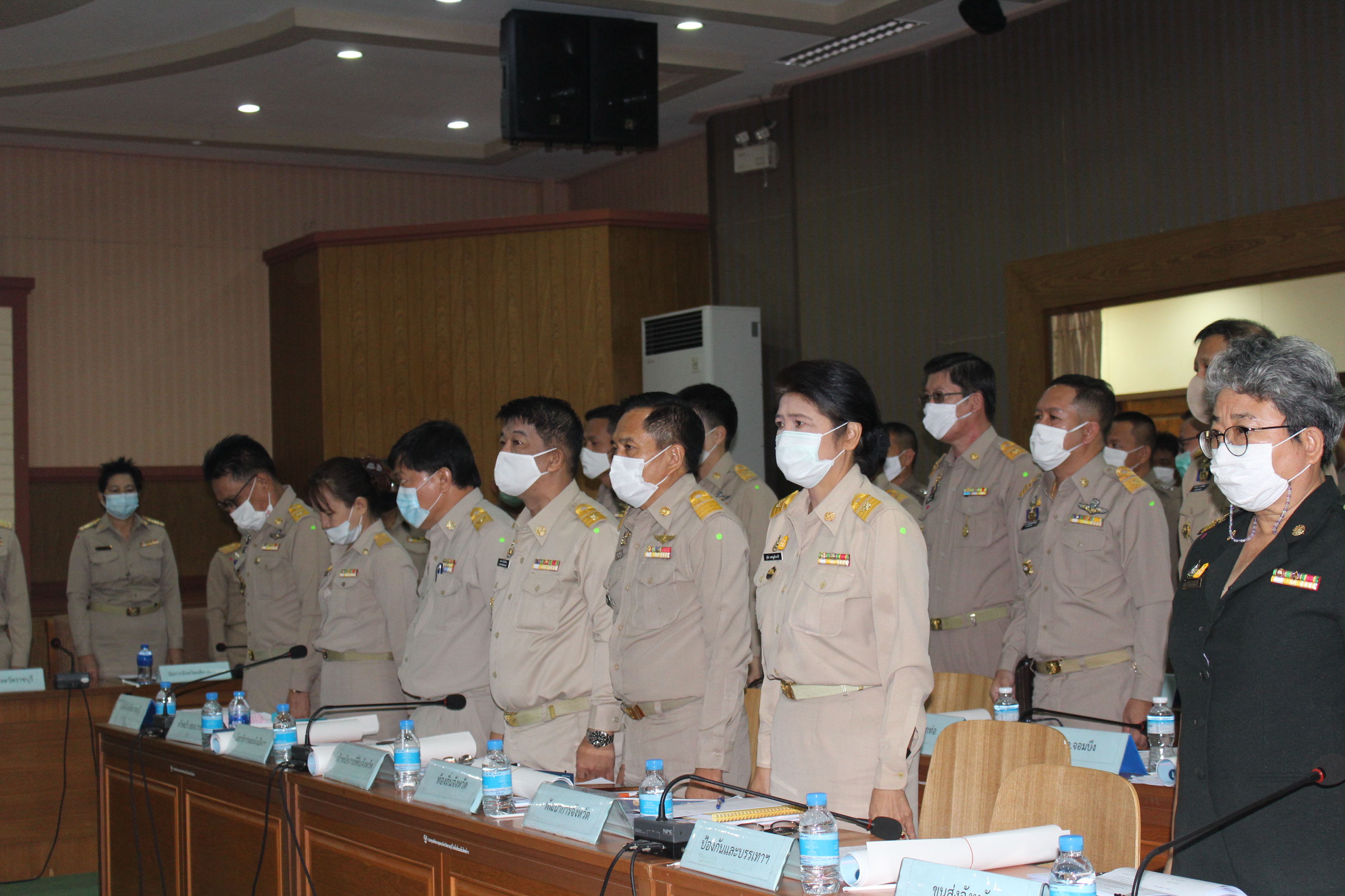 พช.ราชบุรี ประชุมหัวหน้าส่วนราชการจังหวัดราชบุรี ครั้งที่ 11/2563 ประจำเดือนพฤศจิกายน 2563