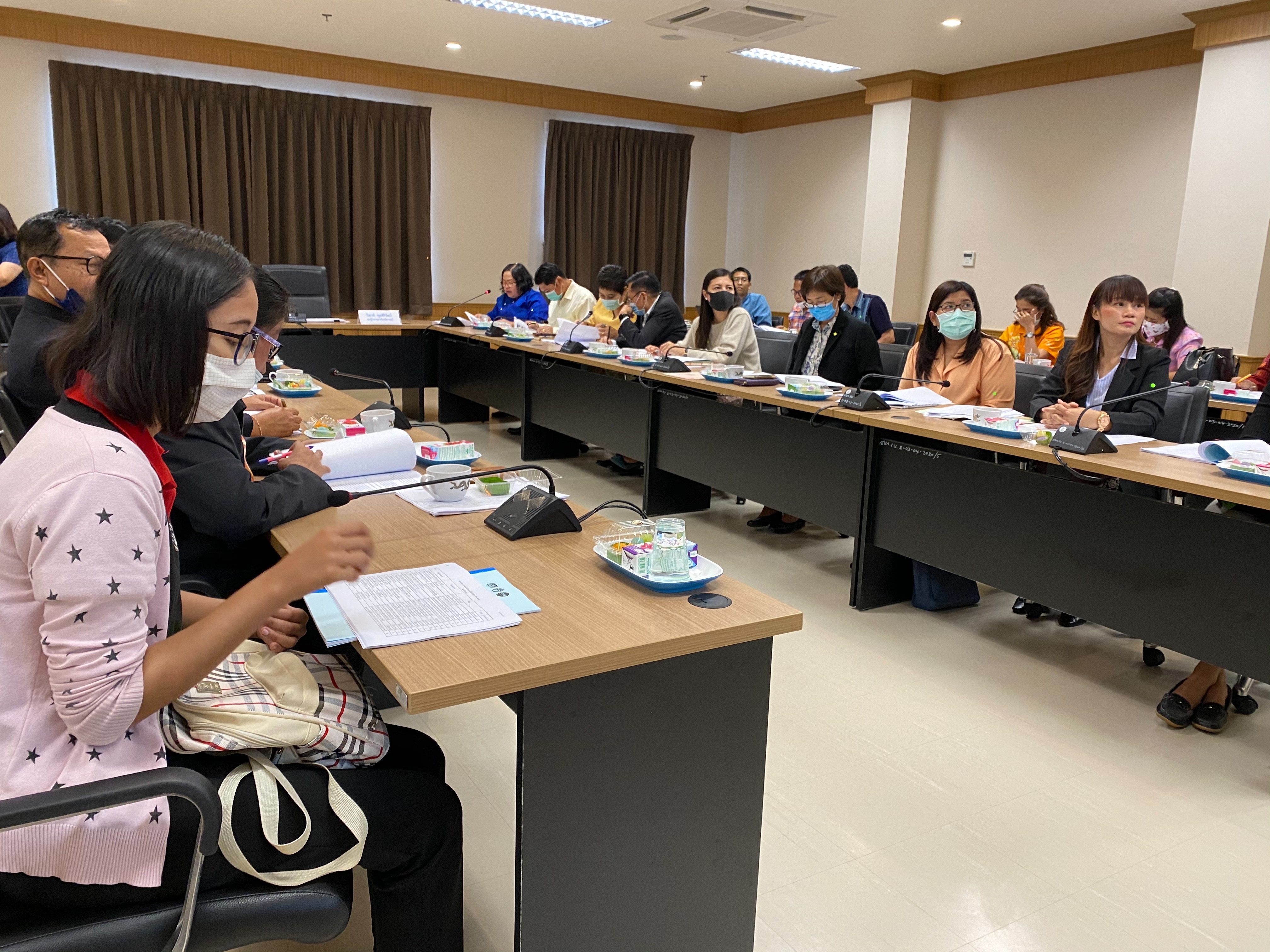 ราชบุรี “ประชุมคณะอนุกรรมการหนึ่งตำบล หนึ่งผลิตภัณฑ์ ครั้งที่ 1/2563”