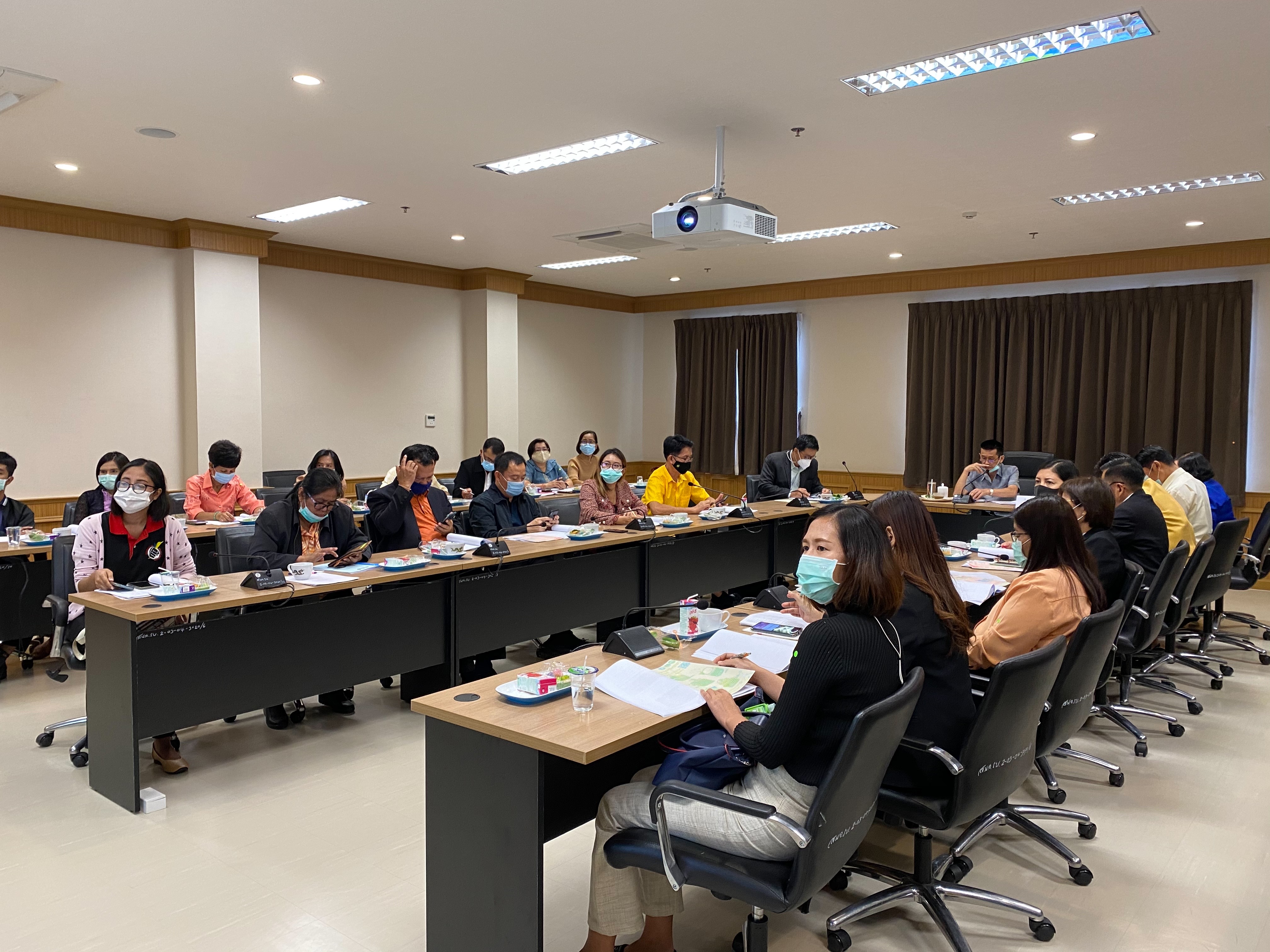 ราชบุรี “ประชุมคณะอนุกรรมการหนึ่งตำบล หนึ่งผลิตภัณฑ์ ครั้งที่ 1/2563”