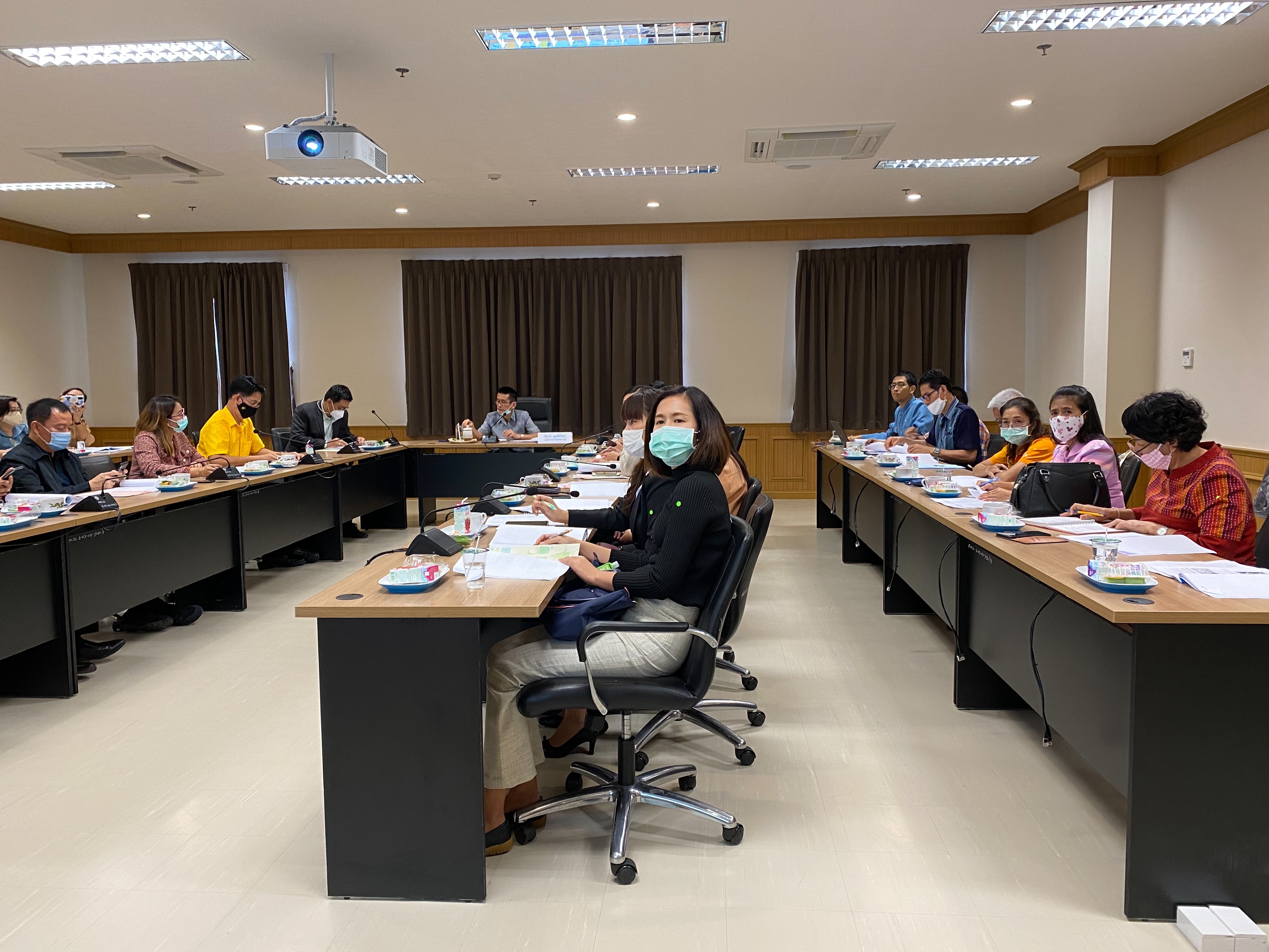 ราชบุรี “ประชุมคณะอนุกรรมการหนึ่งตำบล หนึ่งผลิตภัณฑ์ ครั้งที่ 1/2563”