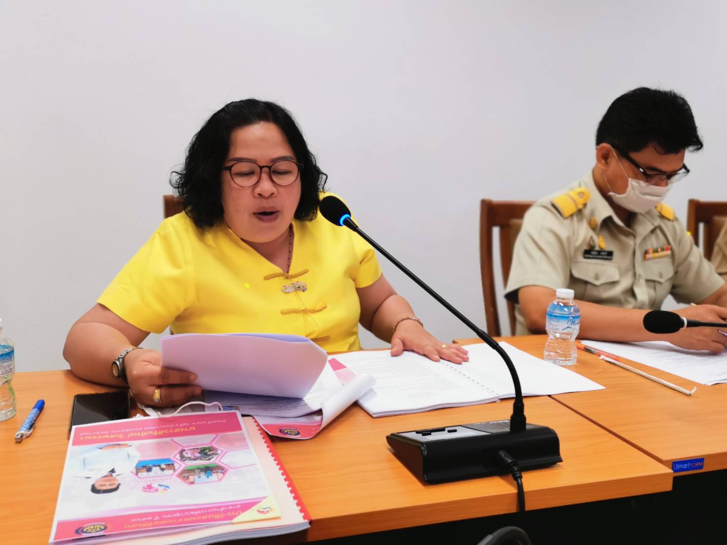 ? พช.ราชบุรี จัดประชุมคัดเลือกสตรีดีเด่นด้านการพัฒนาชุมชน ประจำปี 2564