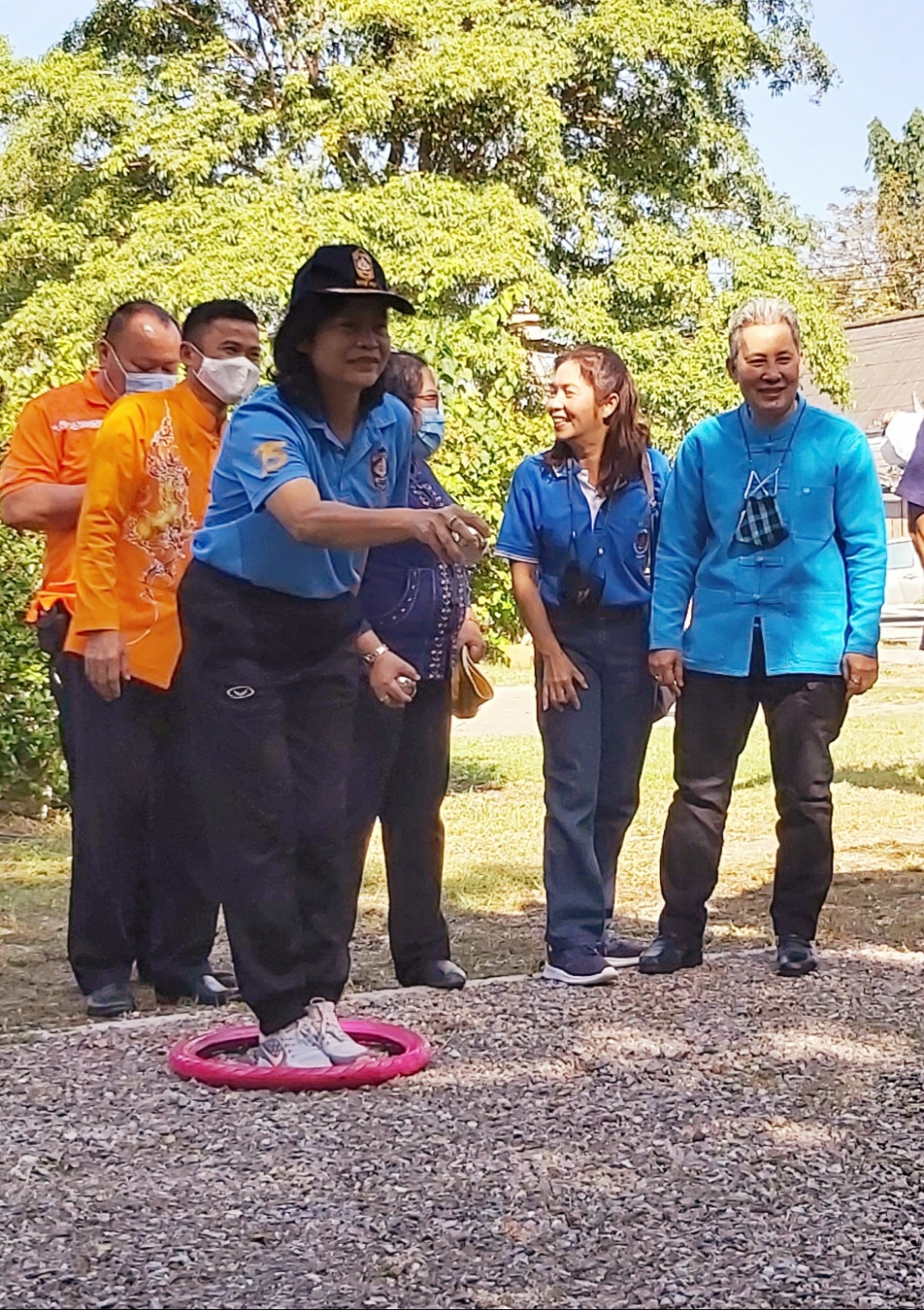 พช.ราชบุรี ร่วมการแข่งขันกีฬาเปตอง โครงการ “สานสัมพันธ์ ด้วยกีฬา” ครั้งที่ 3 ประจำปี 2563