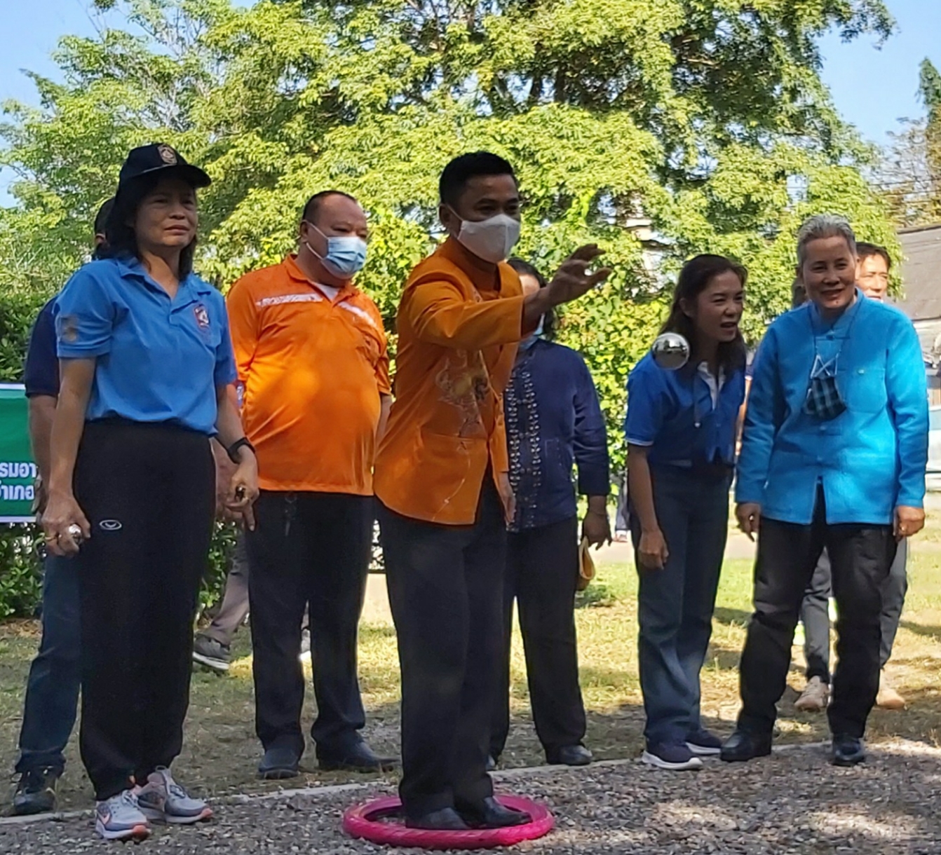 พช.ราชบุรี ร่วมการแข่งขันกีฬาเปตอง โครงการ “สานสัมพันธ์ ด้วยกีฬา” ครั้งที่ 3 ประจำปี 2563