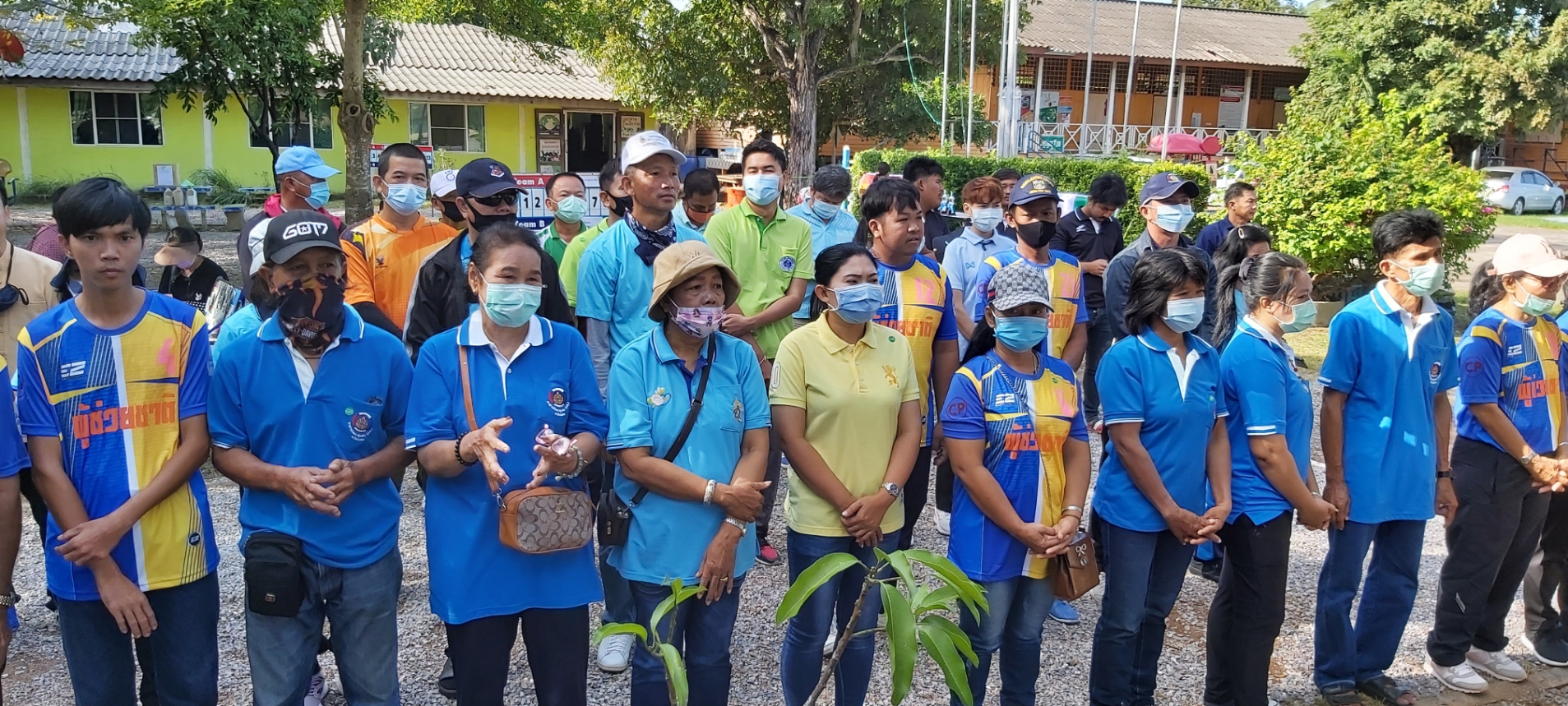 พช.ราชบุรี ร่วมการแข่งขันกีฬาเปตอง โครงการ “สานสัมพันธ์ ด้วยกีฬา” ครั้งที่ 3 ประจำปี 2563