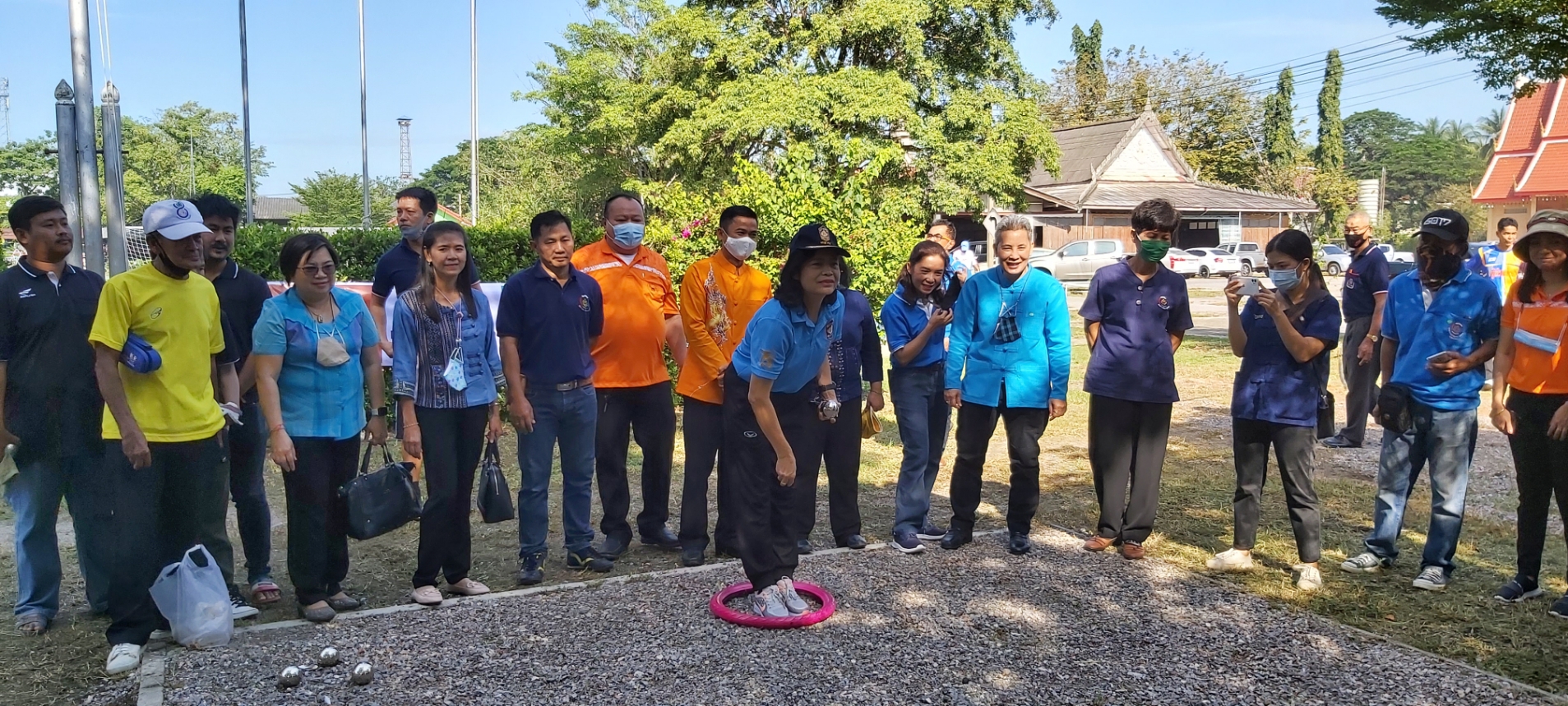พช.ราชบุรี ร่วมการแข่งขันกีฬาเปตอง โครงการ “สานสัมพันธ์ ด้วยกีฬา” ครั้งที่ 3 ประจำปี 2563