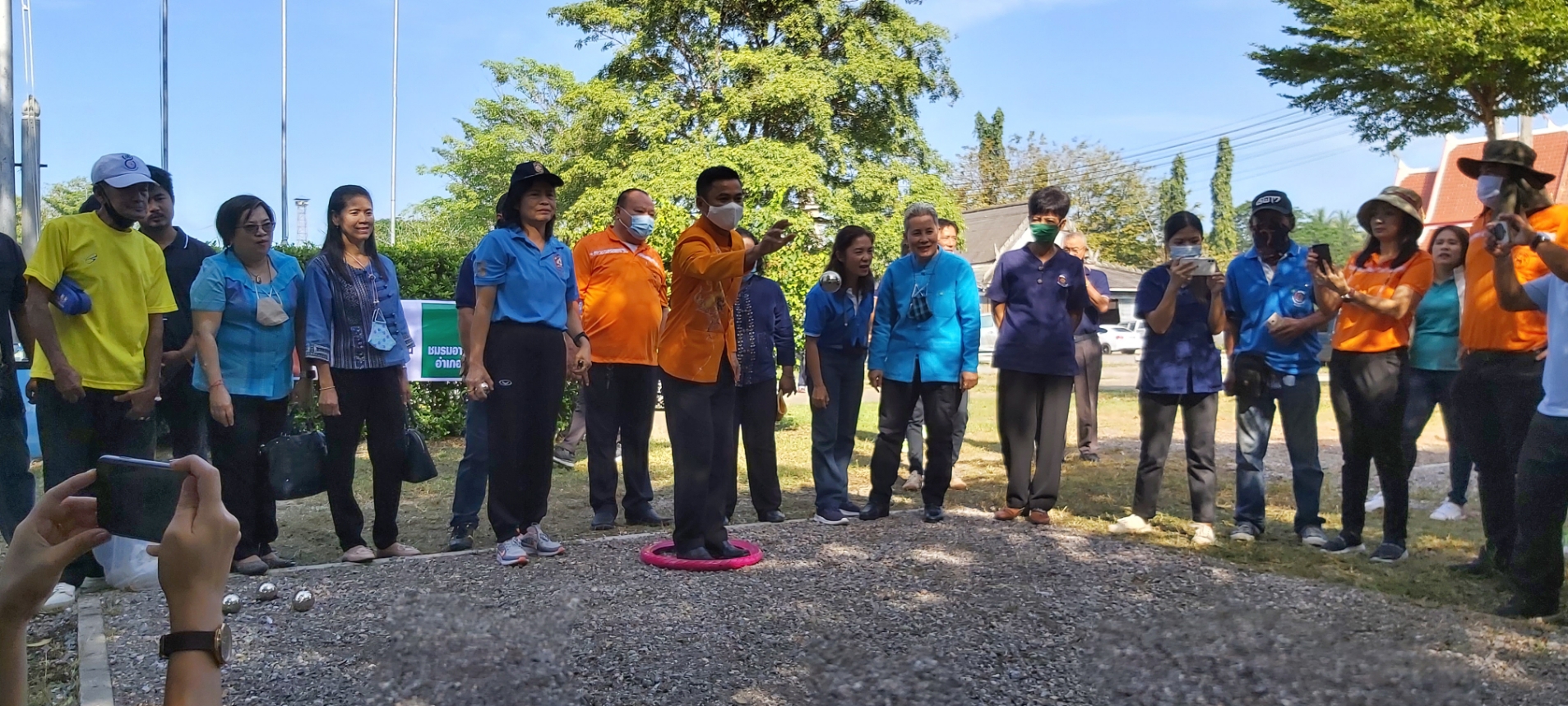 พช.ราชบุรี ร่วมการแข่งขันกีฬาเปตอง โครงการ “สานสัมพันธ์ ด้วยกีฬา” ครั้งที่ 3 ประจำปี 2563